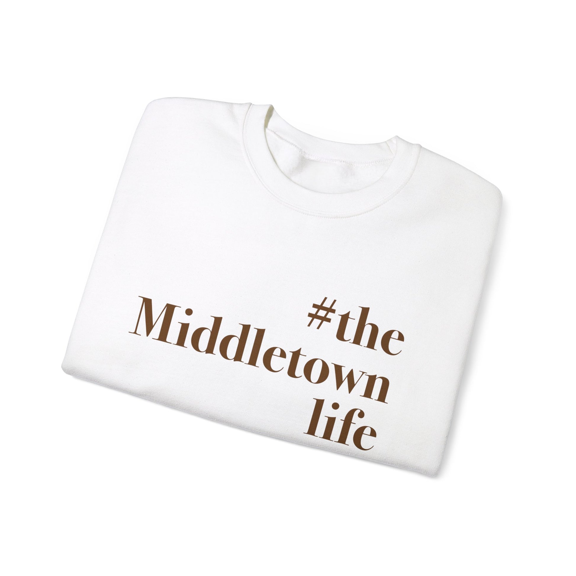 #themiddletownlife // middletown Connecticut unisex  sweatshirt /// finding connecticut