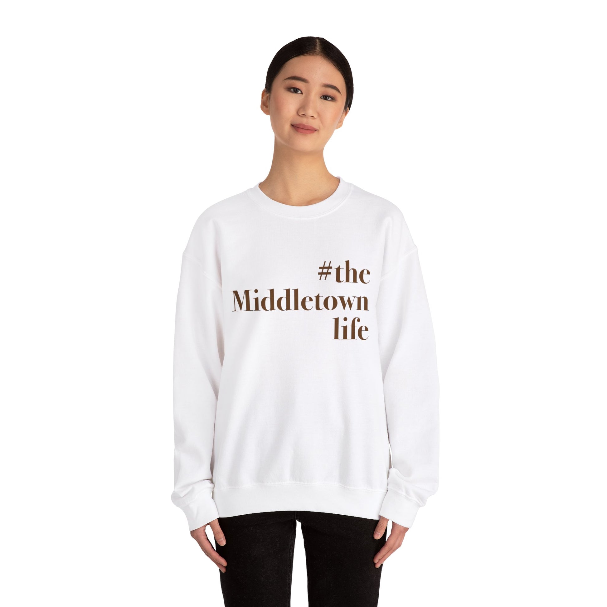 #themiddletownlife // middletown Connecticut unisex  sweatshirt /// finding connecticut