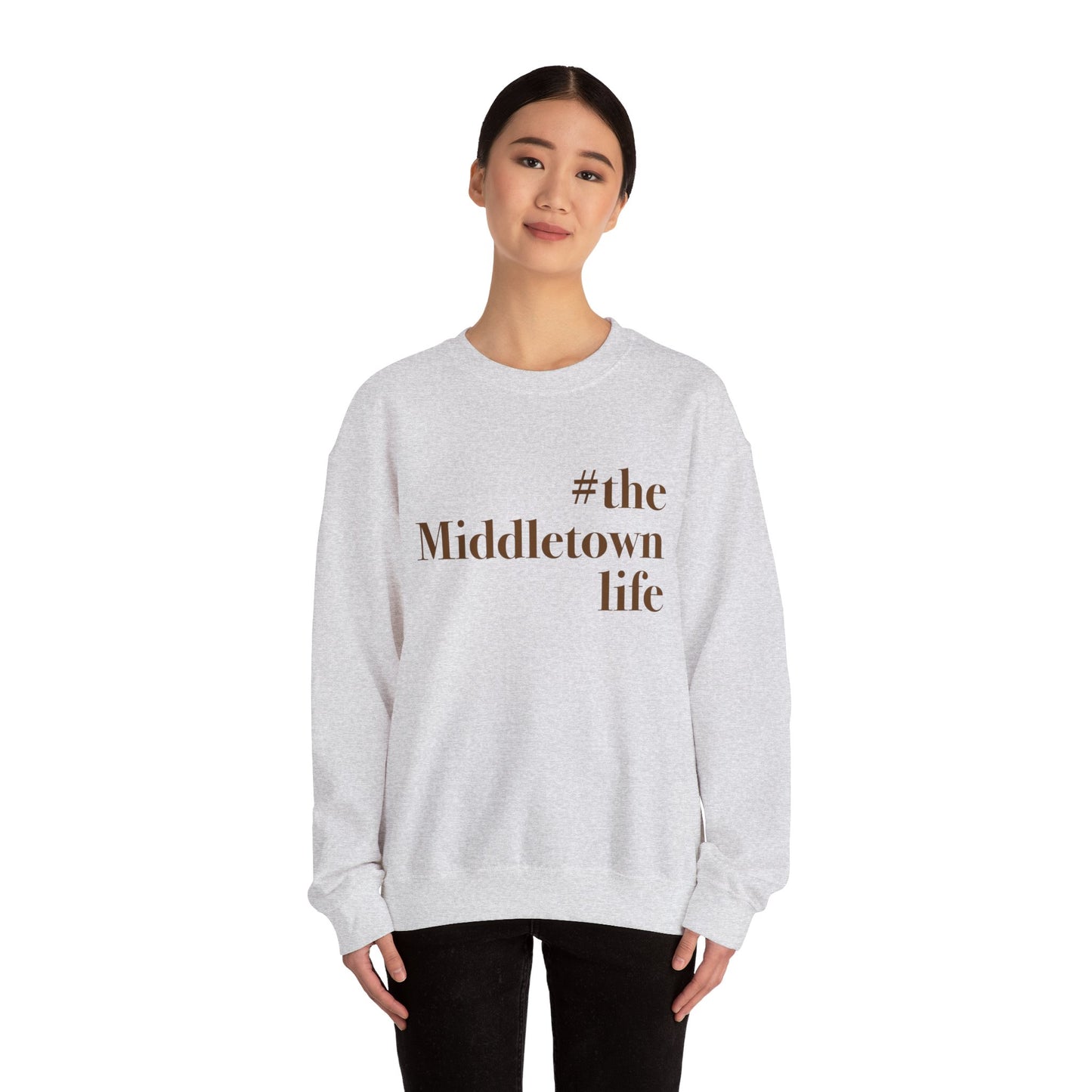 #themiddletownlife // middletown Connecticut unisex sweatshirt /// finding connecticut
