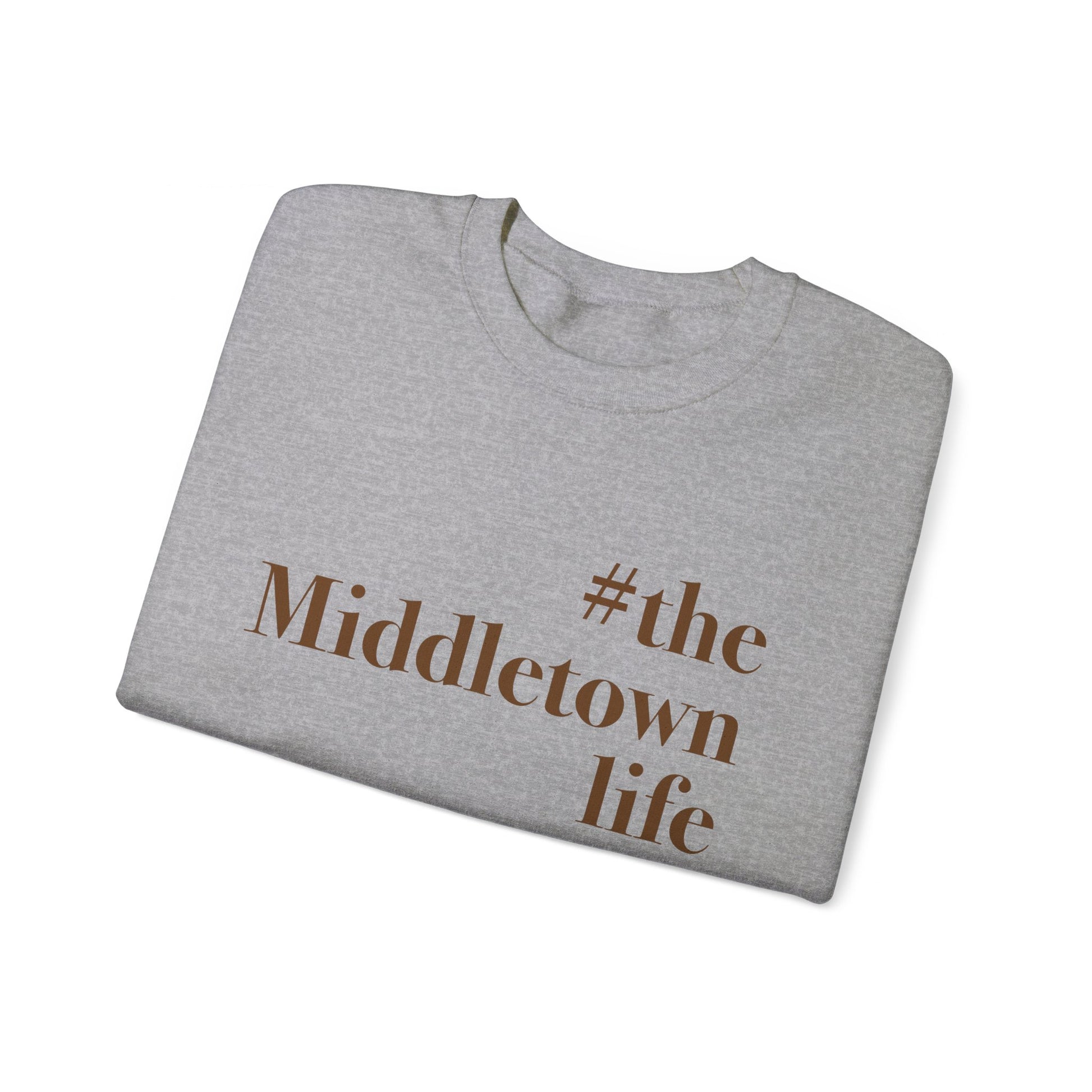 #themiddletownlife // middletown Connecticut unisex  sweatshirt /// finding connecticut