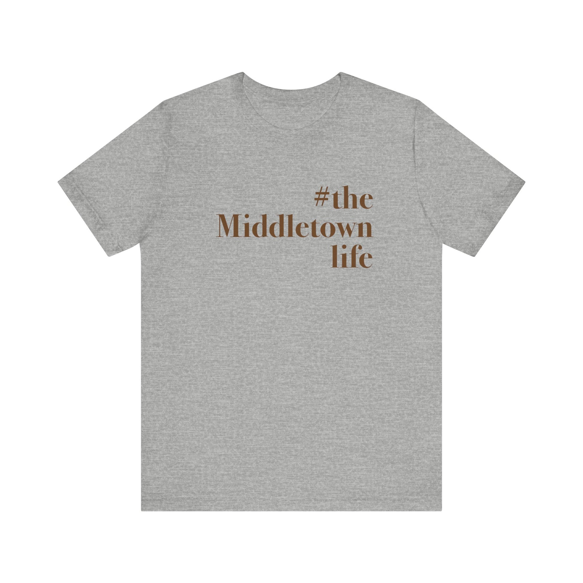 #themiddletownlife // middletown connecticut t shirt // finding connecticut