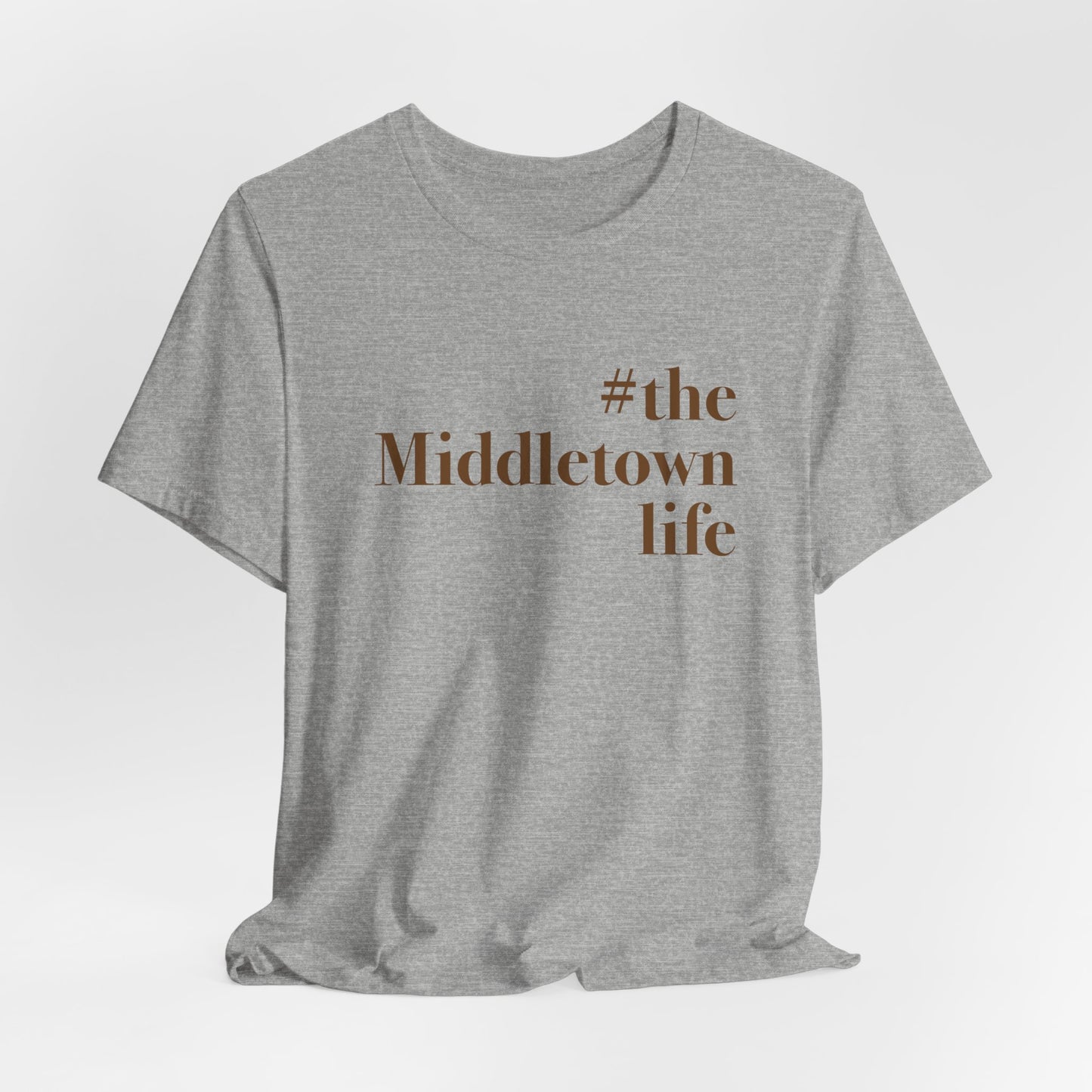 #themiddletownlife // middletown connecticut t shirt // finding connecticut