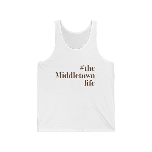 #themiddletownlife // middletown connecticut tank top shirt// finding connecticut