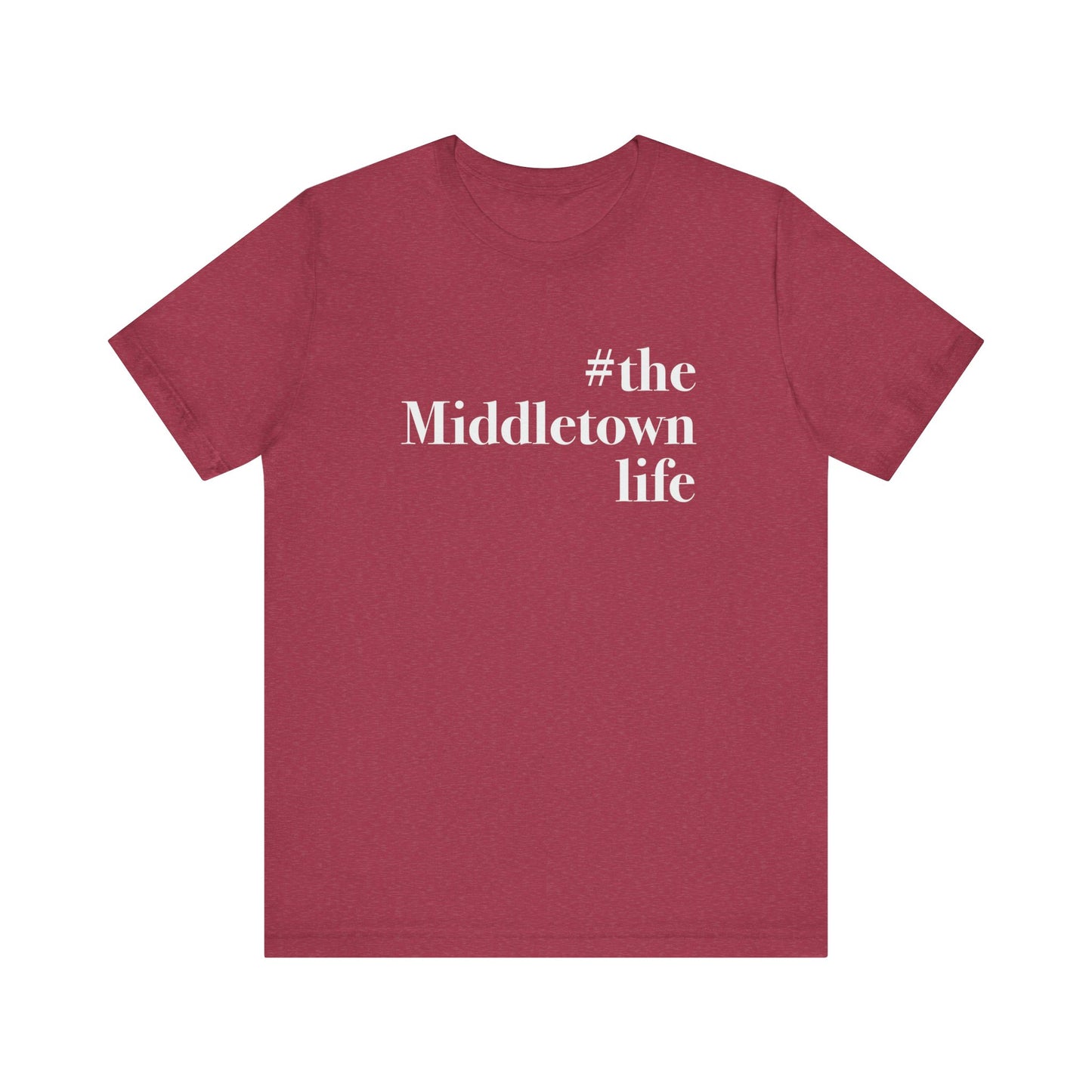 #themiddletownlife // middletown ct unisex t shirt // finding connecticut