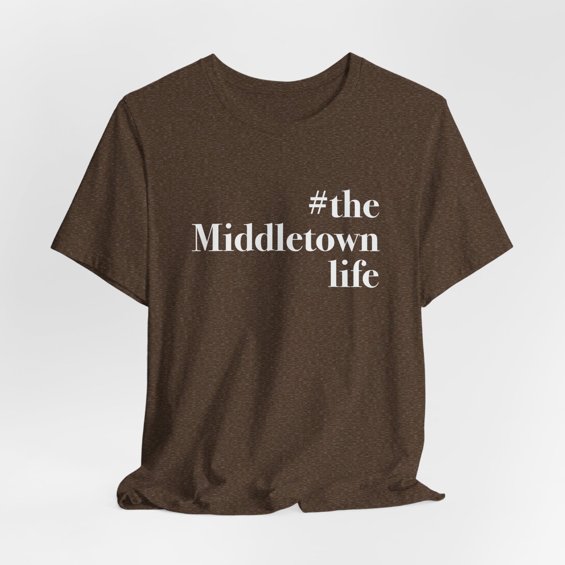 #themiddletownlife // middletown ct unisex t shirt // finding connecticut