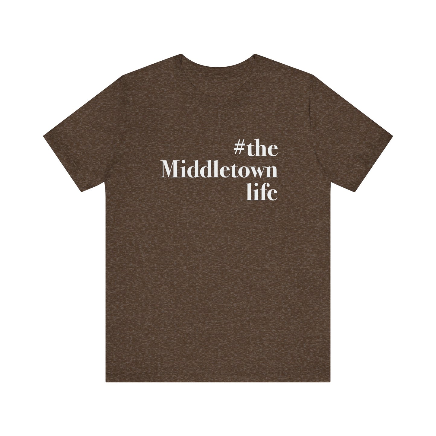 #themiddletownlife // middletown ct unisex t shirt // finding connecticut
