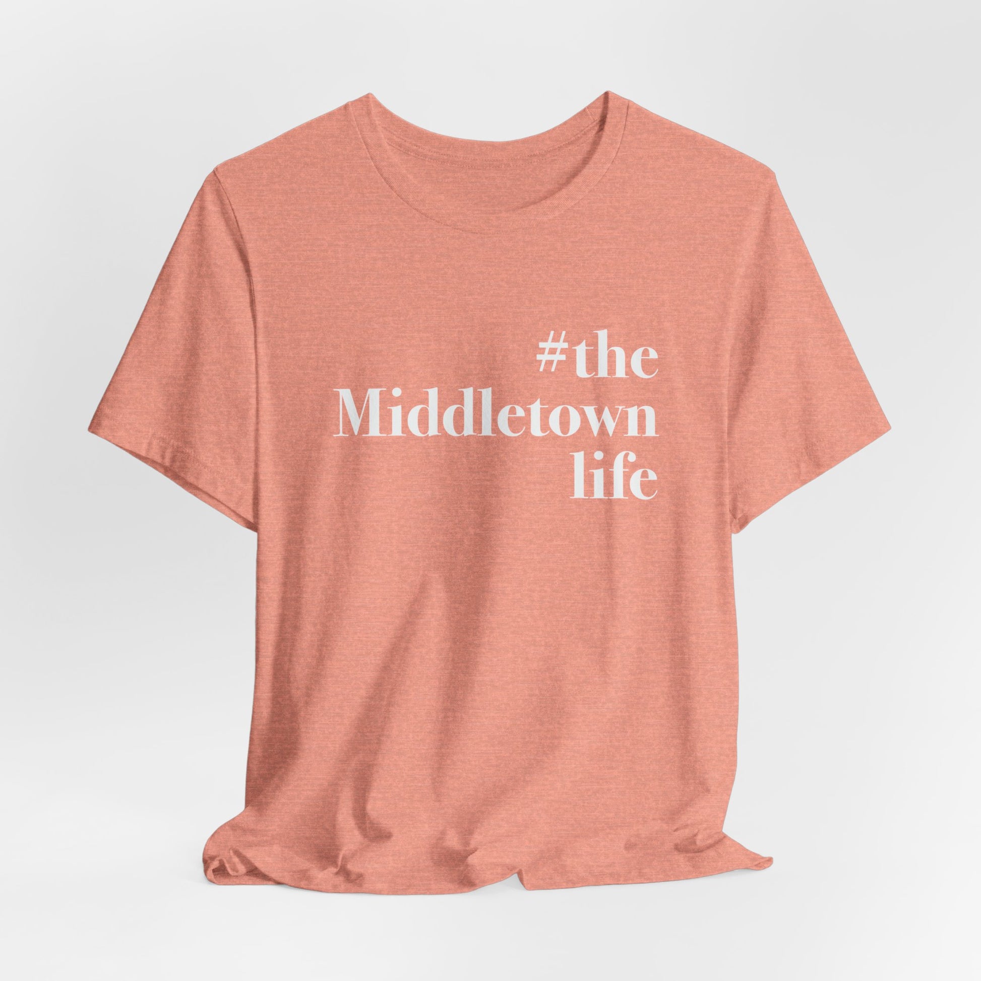 #themiddletownlife // middletown ct unisex t shirt // finding connecticut