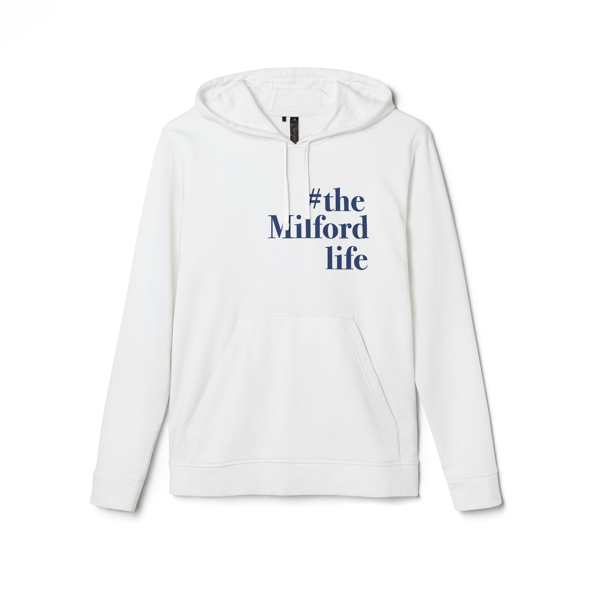 #themilfordlife // Milford connecticut Adidas hoodie sweatshirt // finding connecticut