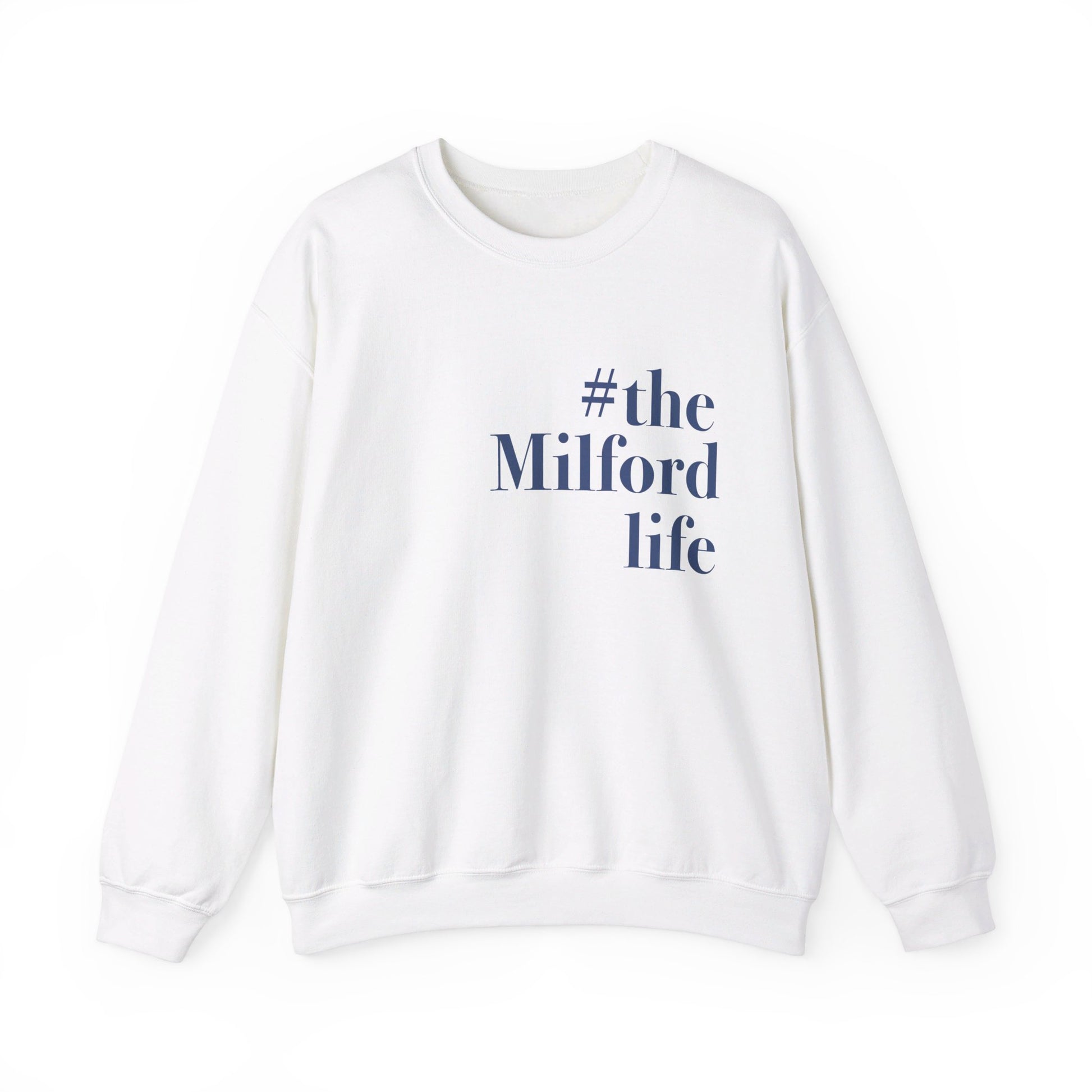 #themilfordlife // Milford connecticut unisex sweatshirt // finding connecticut