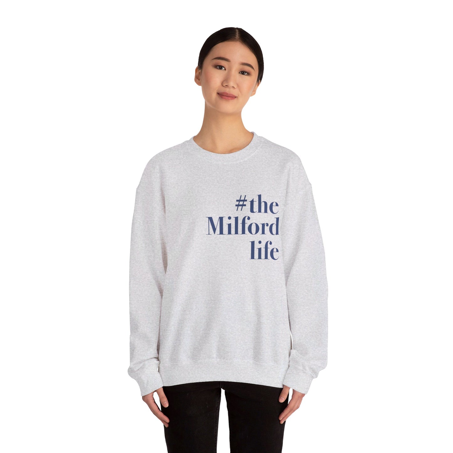 #themilfordlife // Milford connecticut unisex sweatshirt // finding connecticut