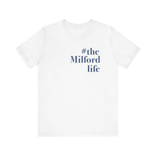 #themilfordlife // Milford connecticut unisex t shirt // finding connecticut