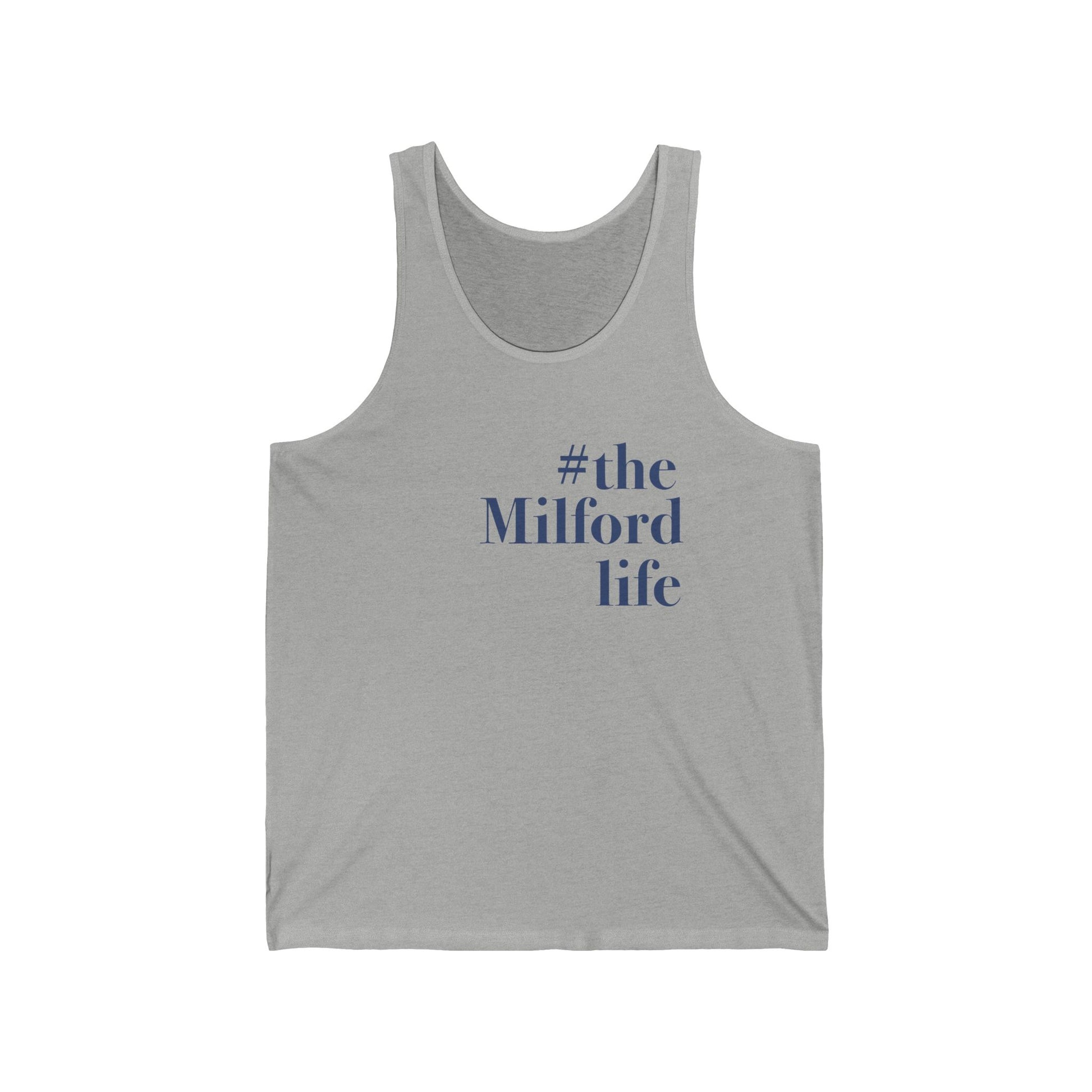 #themilfordlife // Milford connecticut unisex tank top shirt // finding connecticut