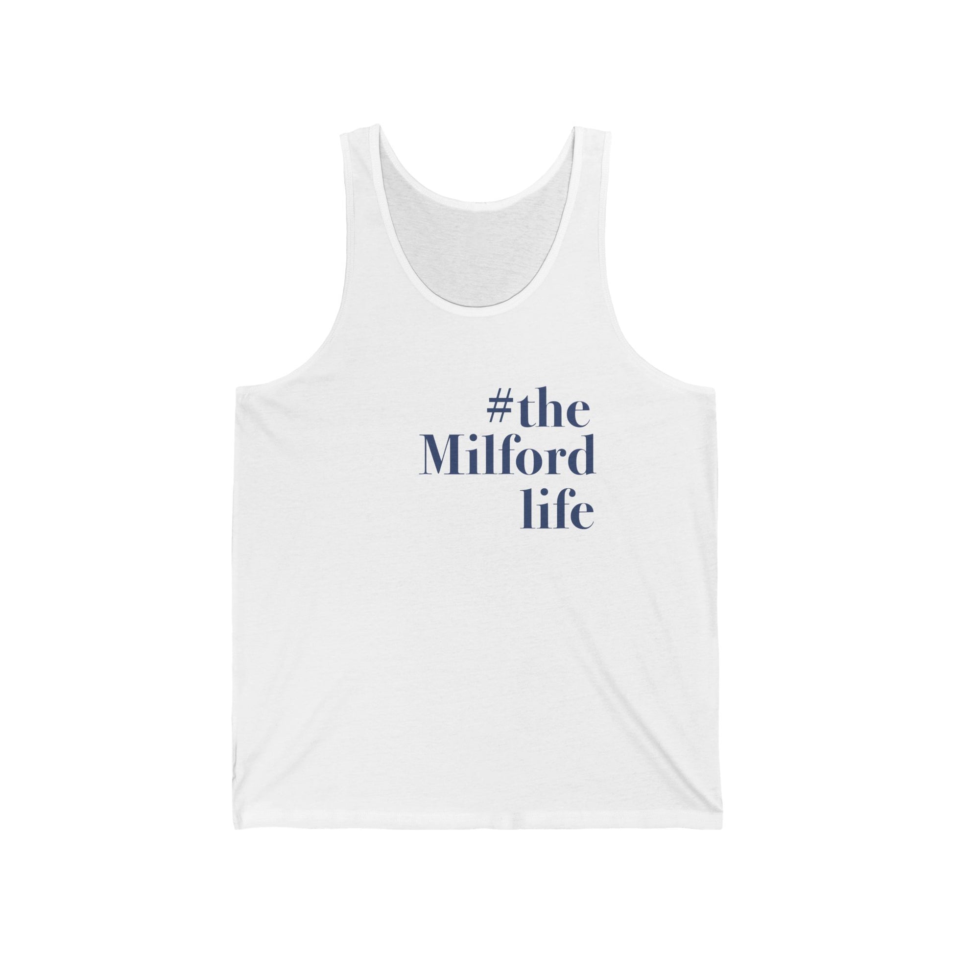 #themilfordlife // Milford connecticut unisex tank top shirt // finding connecticut