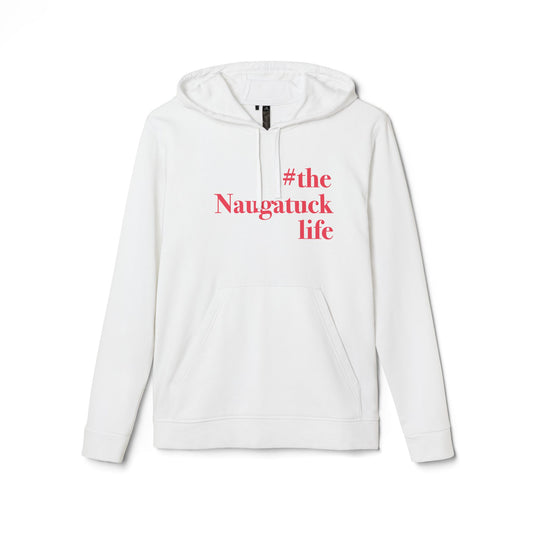 #thenaguatucklife // naugatuck connecticut unisex adidas hoodie sweatshirt /// finding connecticut