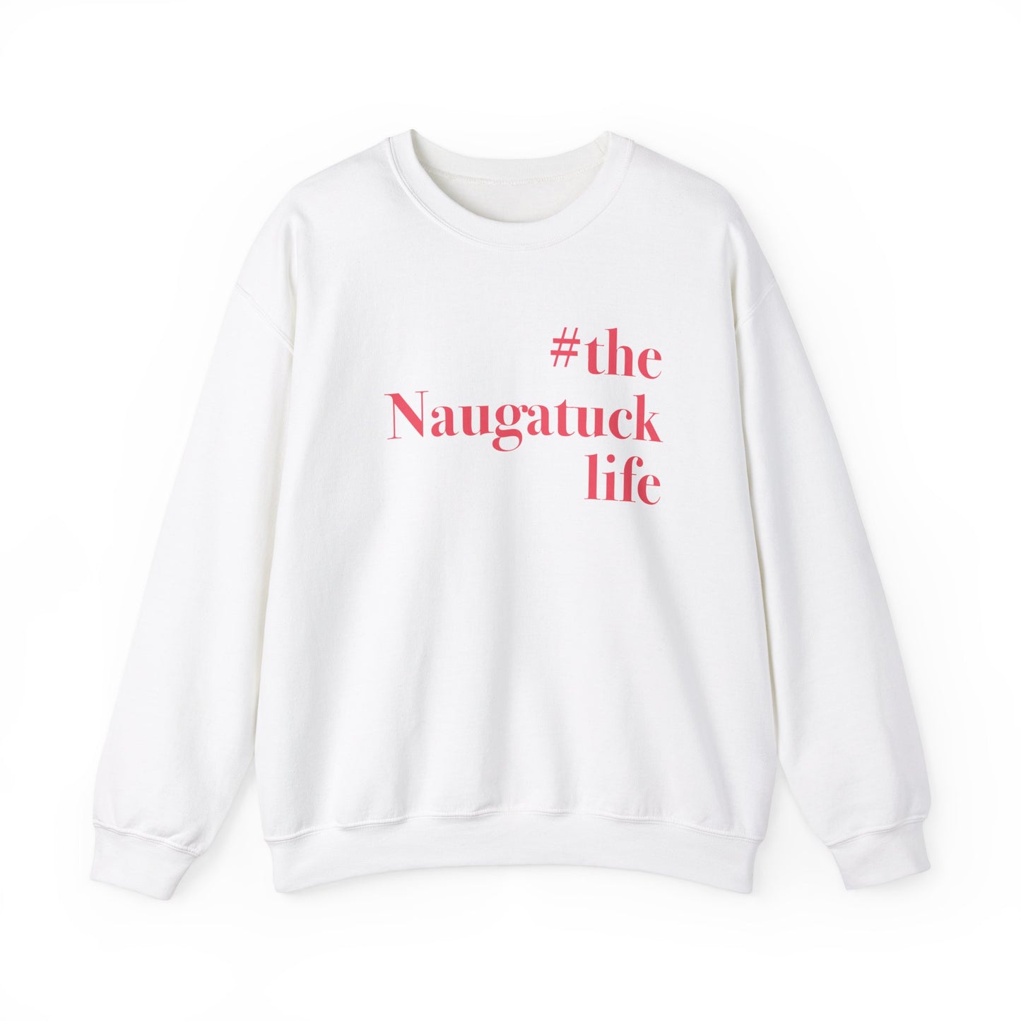 #thenaguatucklife // naugatuck connecticut unisex sweatshirt /// finding connecticut