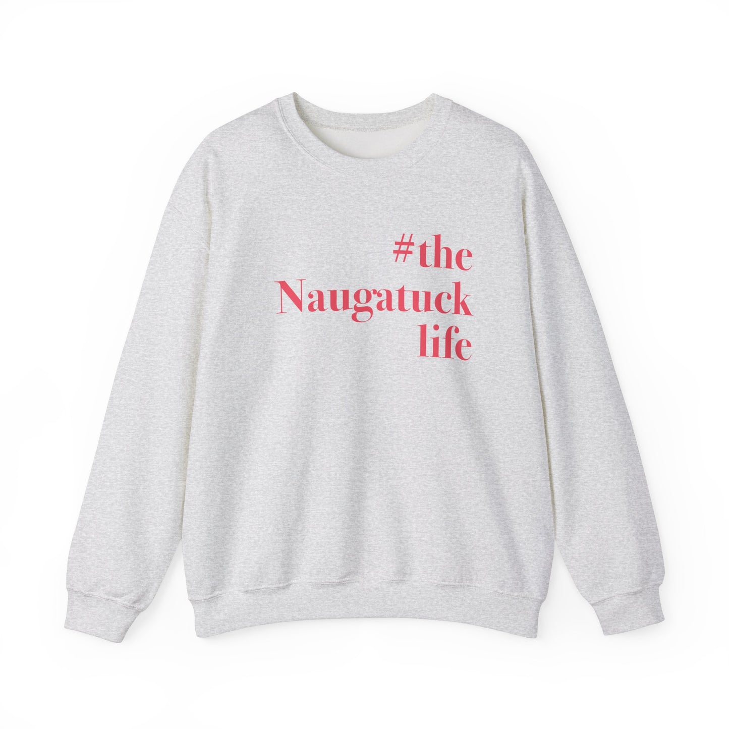 #thenaguatucklife // naugatuck connecticut unisex sweatshirt /// finding connecticut