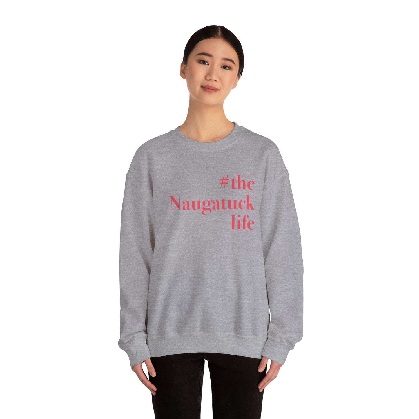 #thenaguatucklife // naugatuck connecticut unisex sweatshirt /// finding connecticut