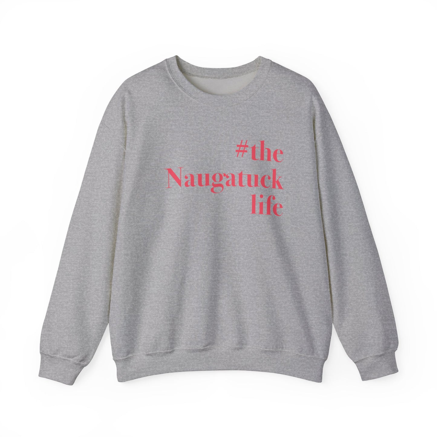 #thenaguatucklife // naugatuck connecticut unisex sweatshirt /// finding connecticut