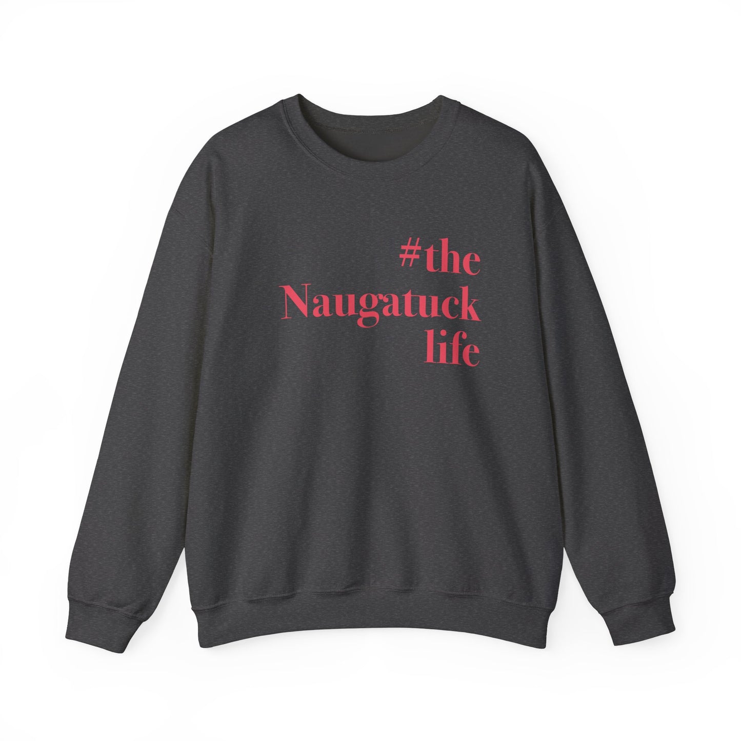 #thenaguatucklife // naugatuck connecticut unisex sweatshirt /// finding connecticut