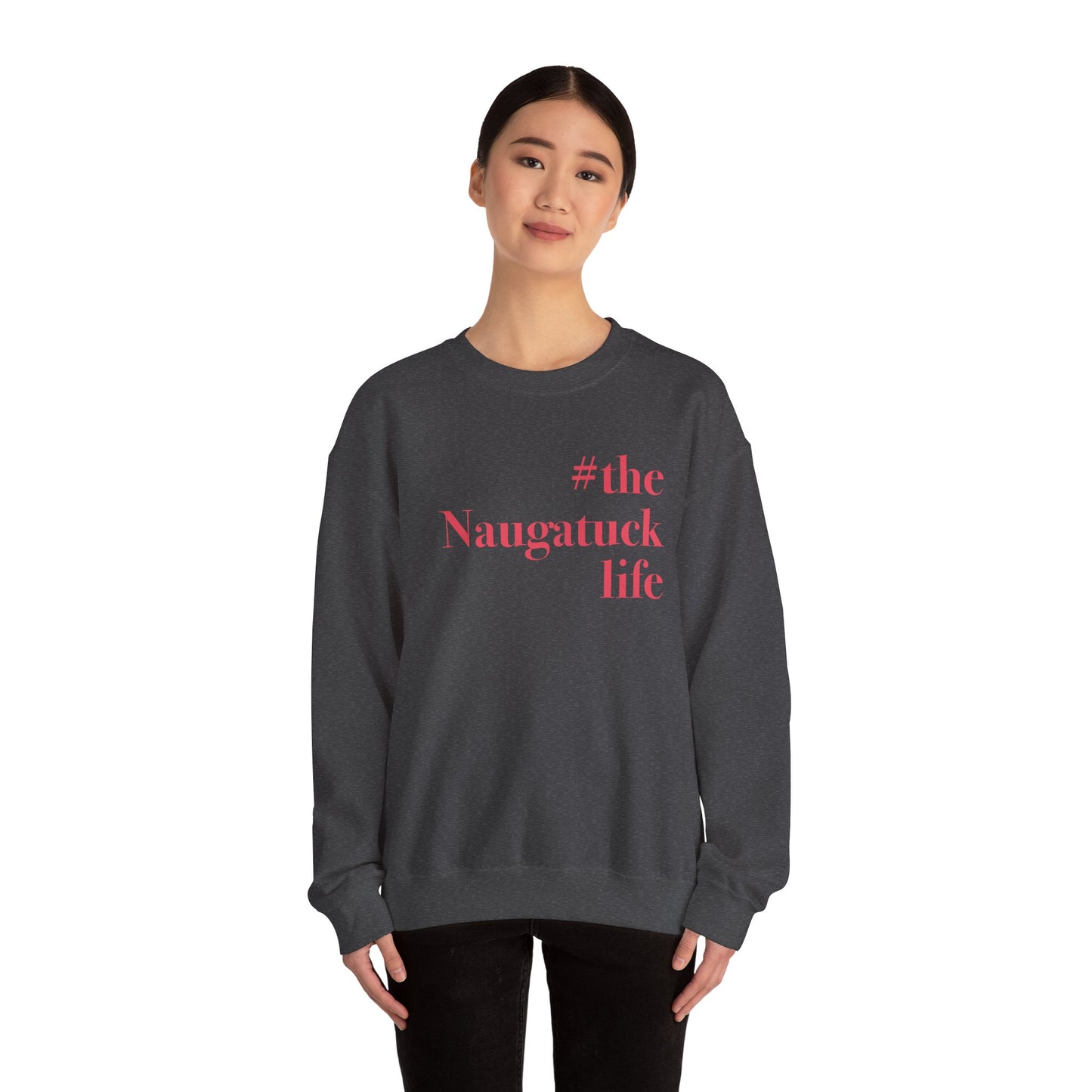 #thenaguatucklife // naugatuck connecticut unisex sweatshirt /// finding connecticut