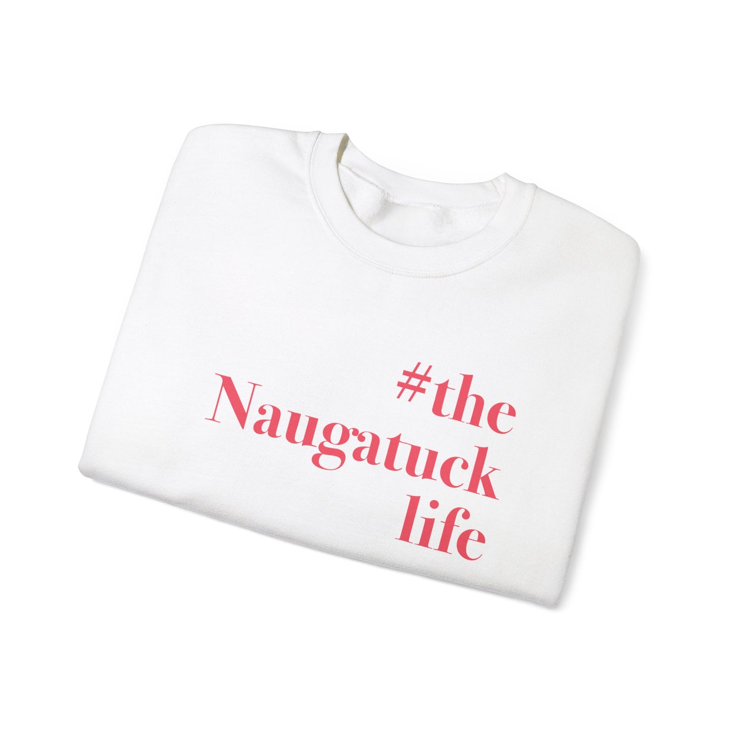 #thenaguatucklife // naugatuck connecticut unisex sweatshirt /// finding connecticut
