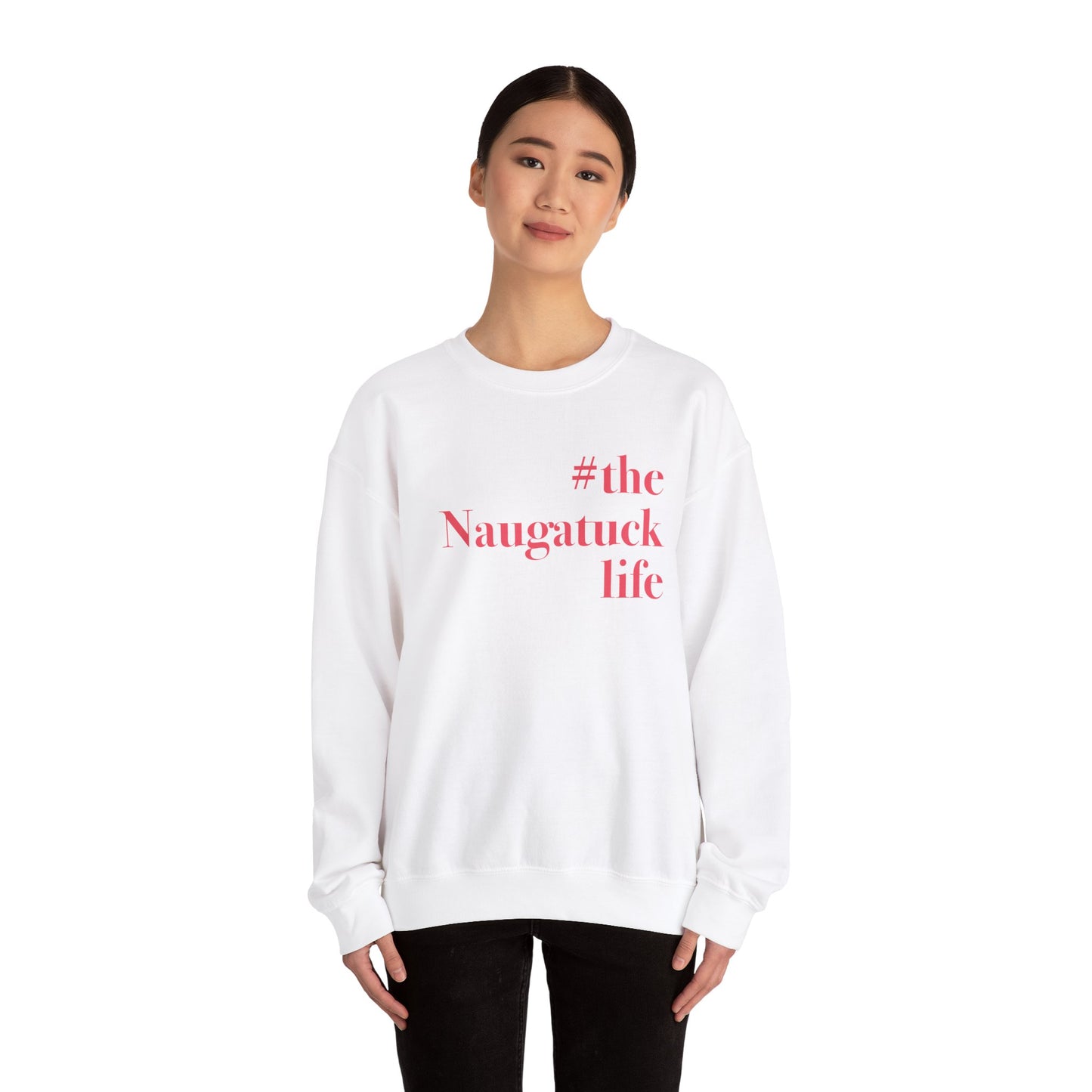#thenaguatucklife // naugatuck connecticut unisex sweatshirt /// finding connecticut