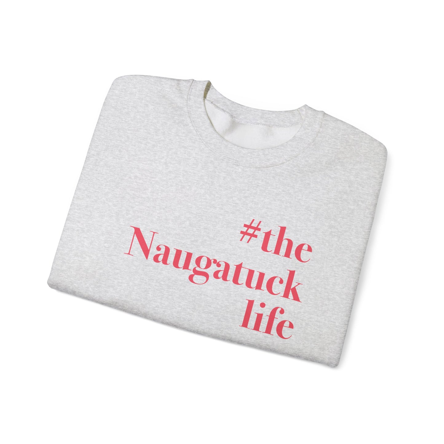 #thenaguatucklife // naugatuck connecticut unisex sweatshirt /// finding connecticut