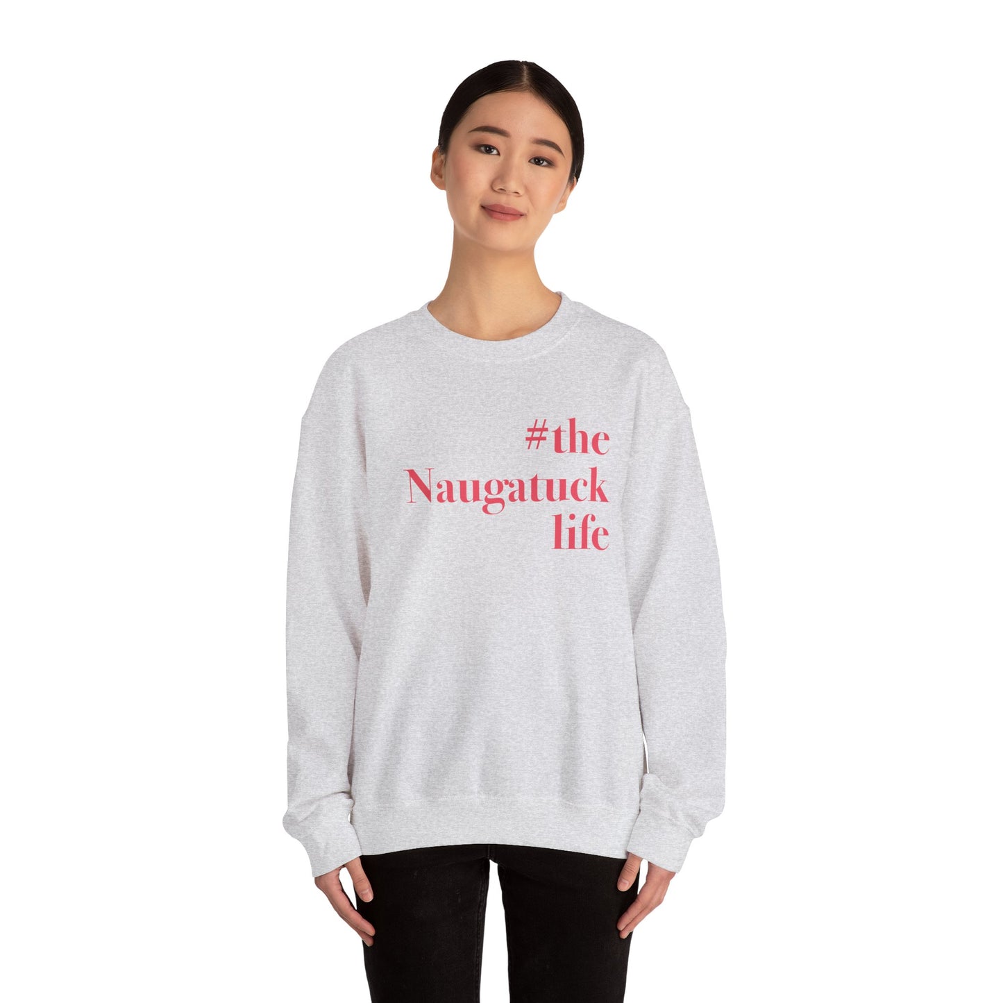 #thenaguatucklife // naugatuck connecticut unisex sweatshirt /// finding connecticut