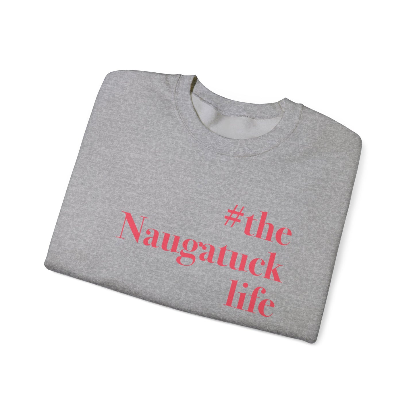 #thenaguatucklife // naugatuck connecticut unisex sweatshirt /// finding connecticut