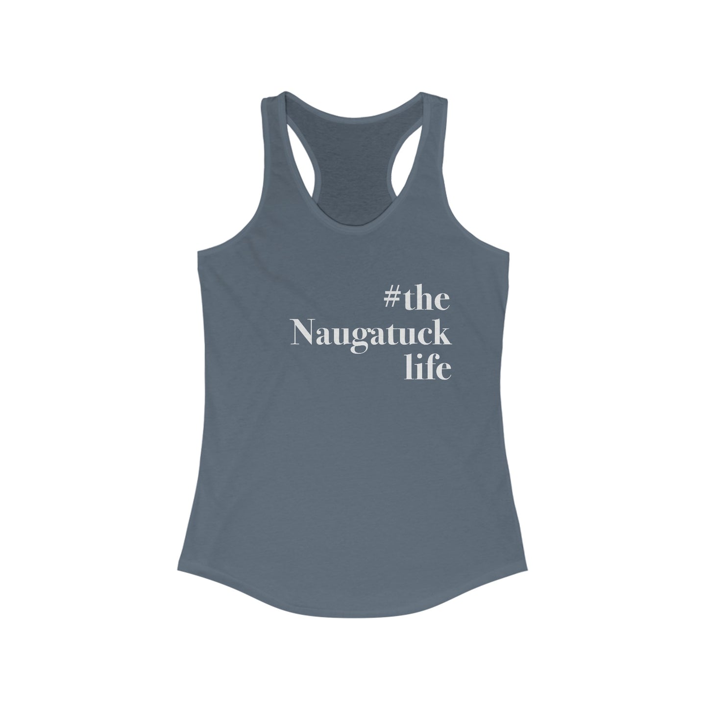 #thenaguatucklife // naugatuck ct womens tank top shirt / finding connecticut