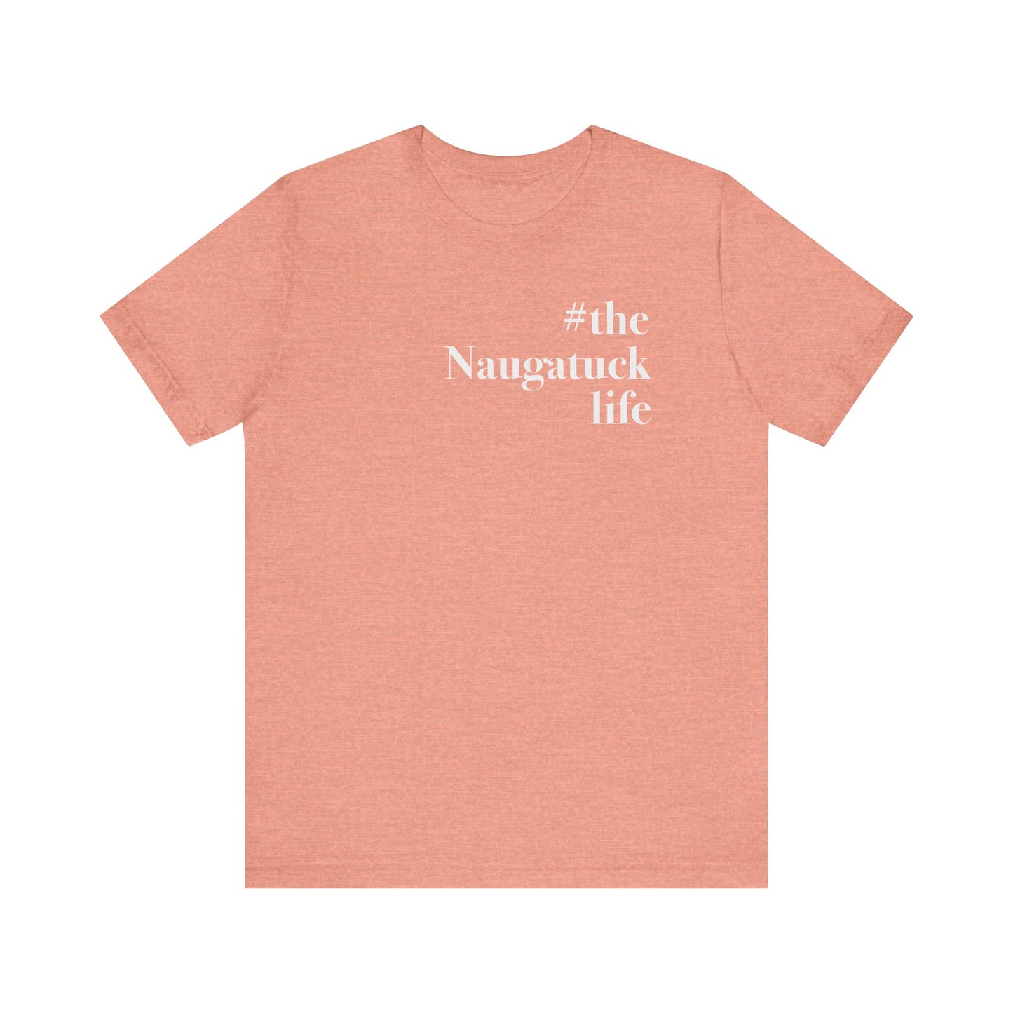 thenaugatucklife // naugatuck ct unisex t shirts // finding connecticut