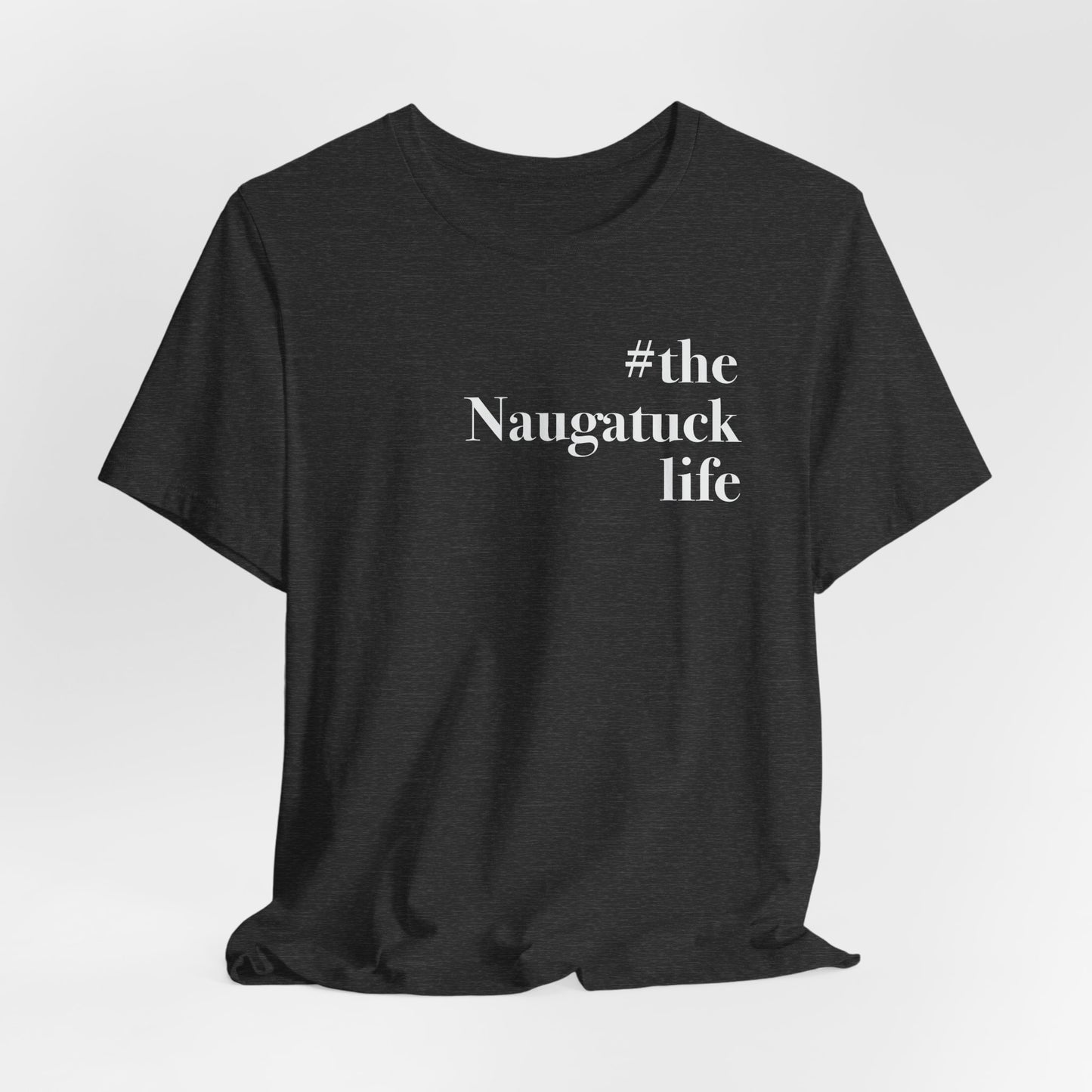 thenaugatucklife // naugatuck ct unisex t shirts // finding connecticut