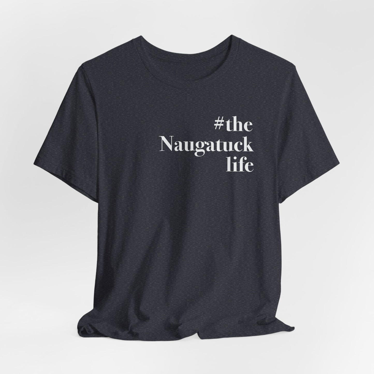 thenaugatucklife // naugatuck ct unisex t shirts // finding connecticut
