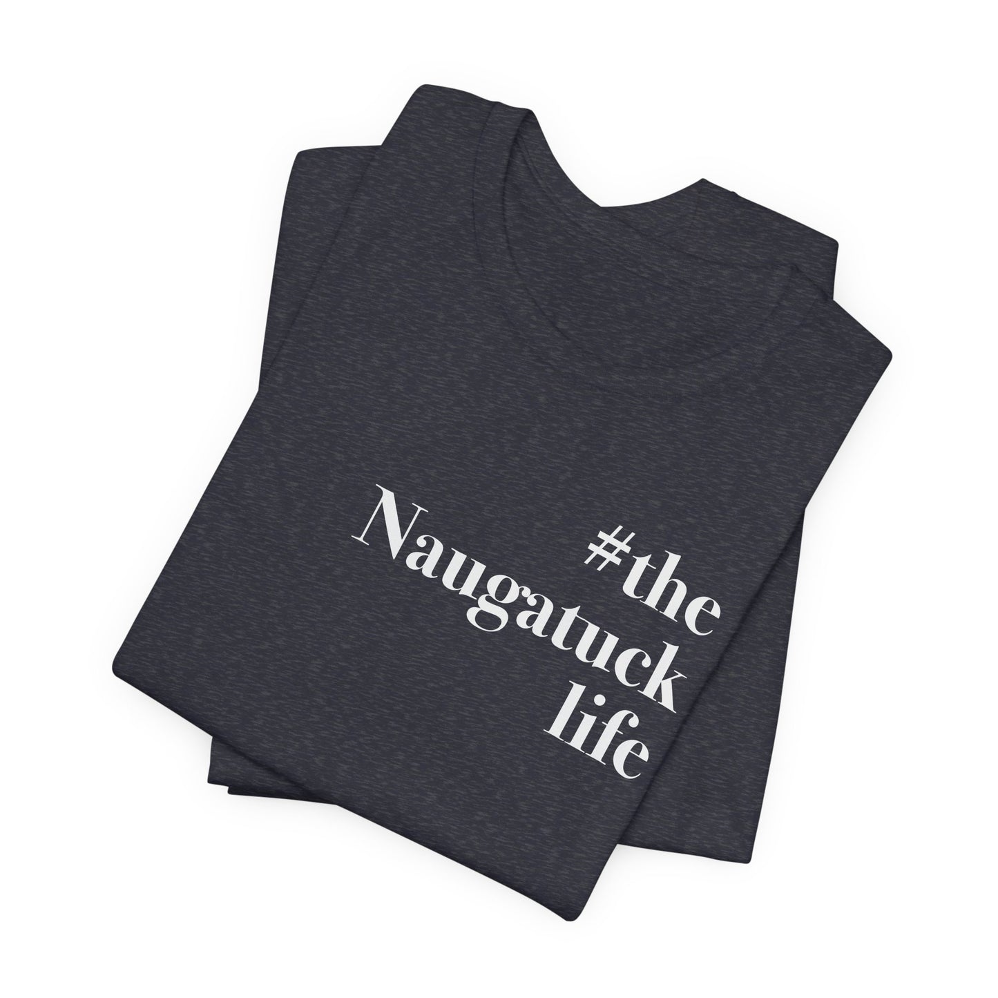 thenaugatucklife // naugatuck ct unisex t shirts // finding connecticut