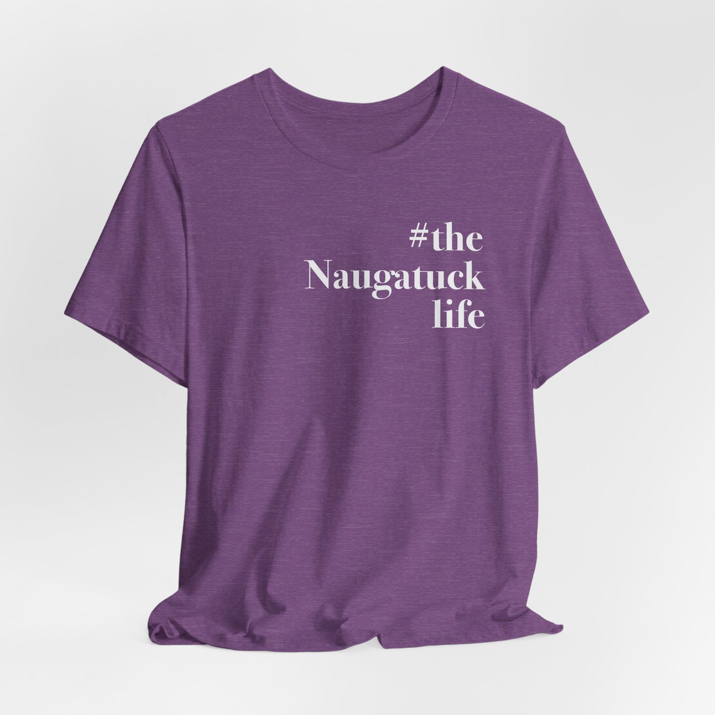 thenaugatucklife // naugatuck ct unisex t shirts // finding connecticut
