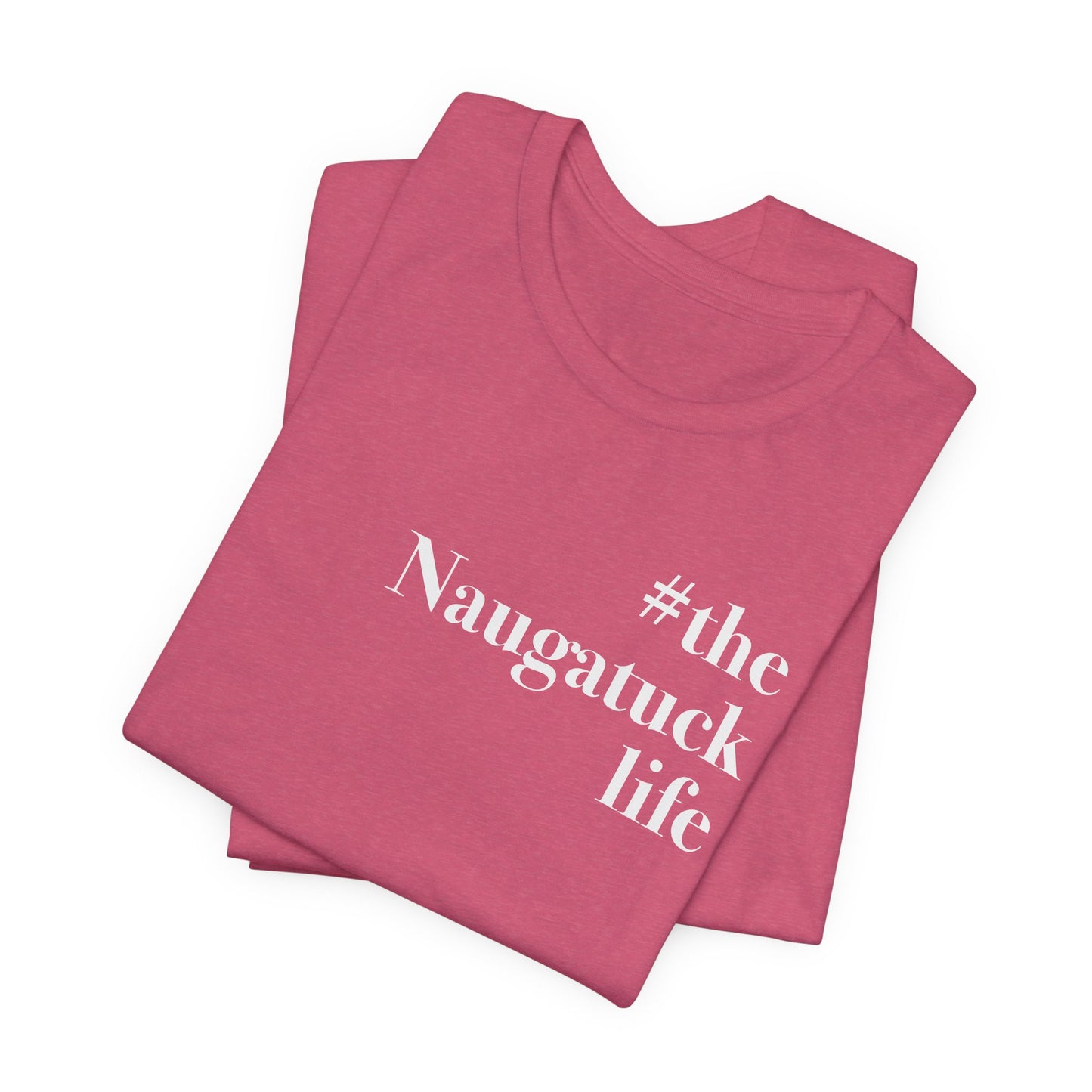 thenaugatucklife // naugatuck ct unisex t shirts // finding connecticut