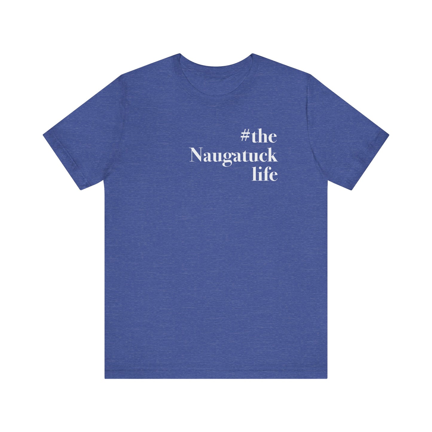 thenaugatucklife // naugatuck ct unisex t shirts // finding connecticut