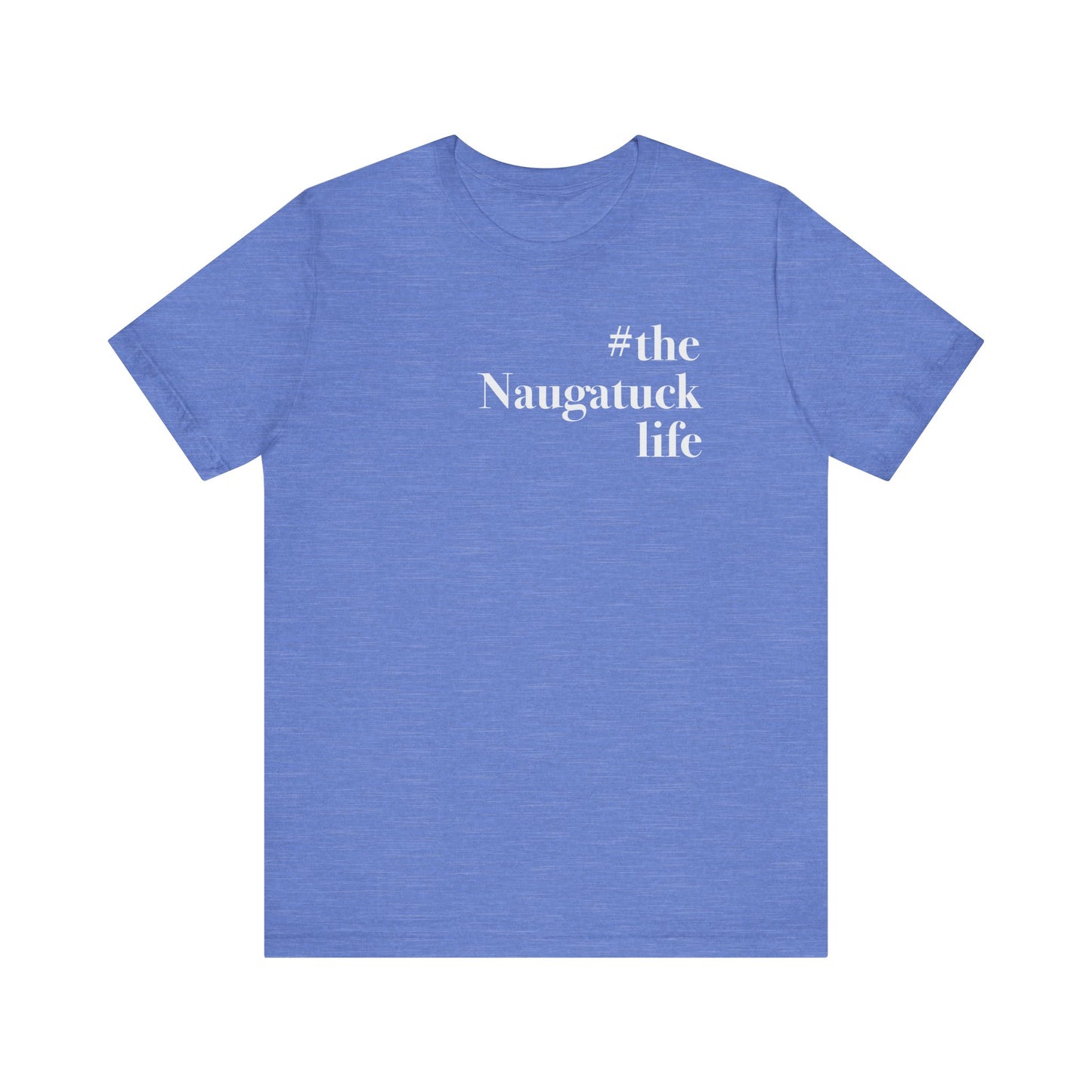 thenaugatucklife // naugatuck ct unisex t shirts // finding connecticut