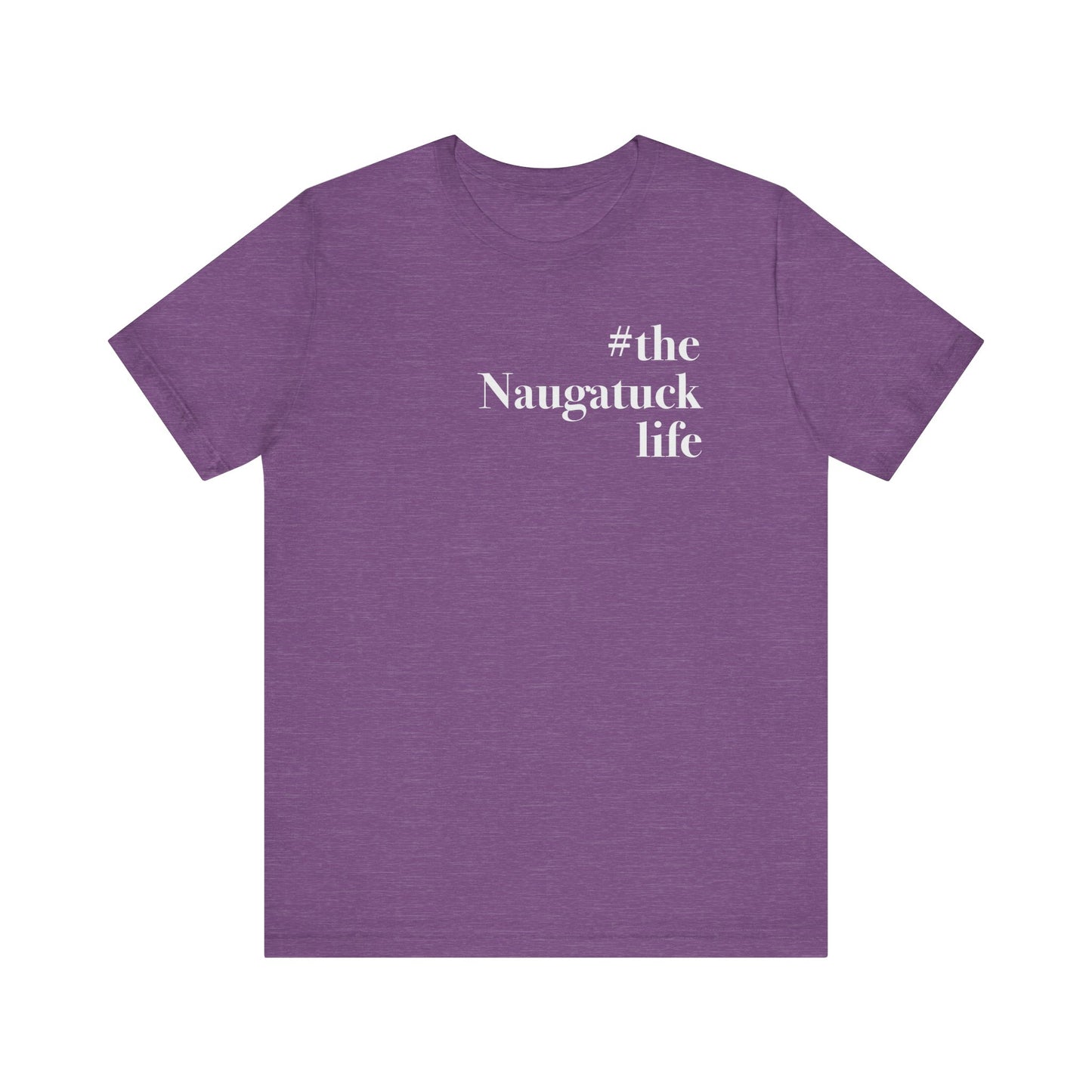 thenaugatucklife // naugatuck ct unisex t shirts // finding connecticut