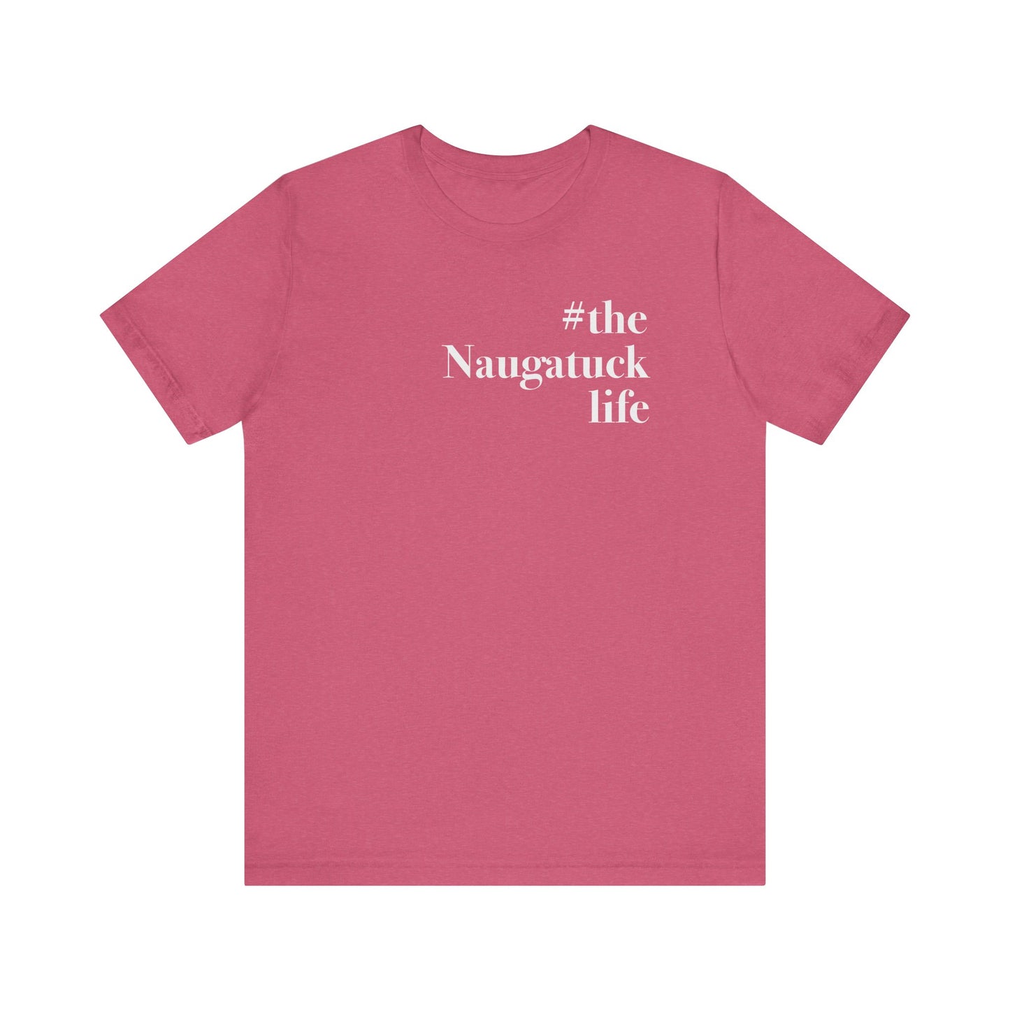 thenaugatucklife // naugatuck ct unisex t shirts // finding connecticut