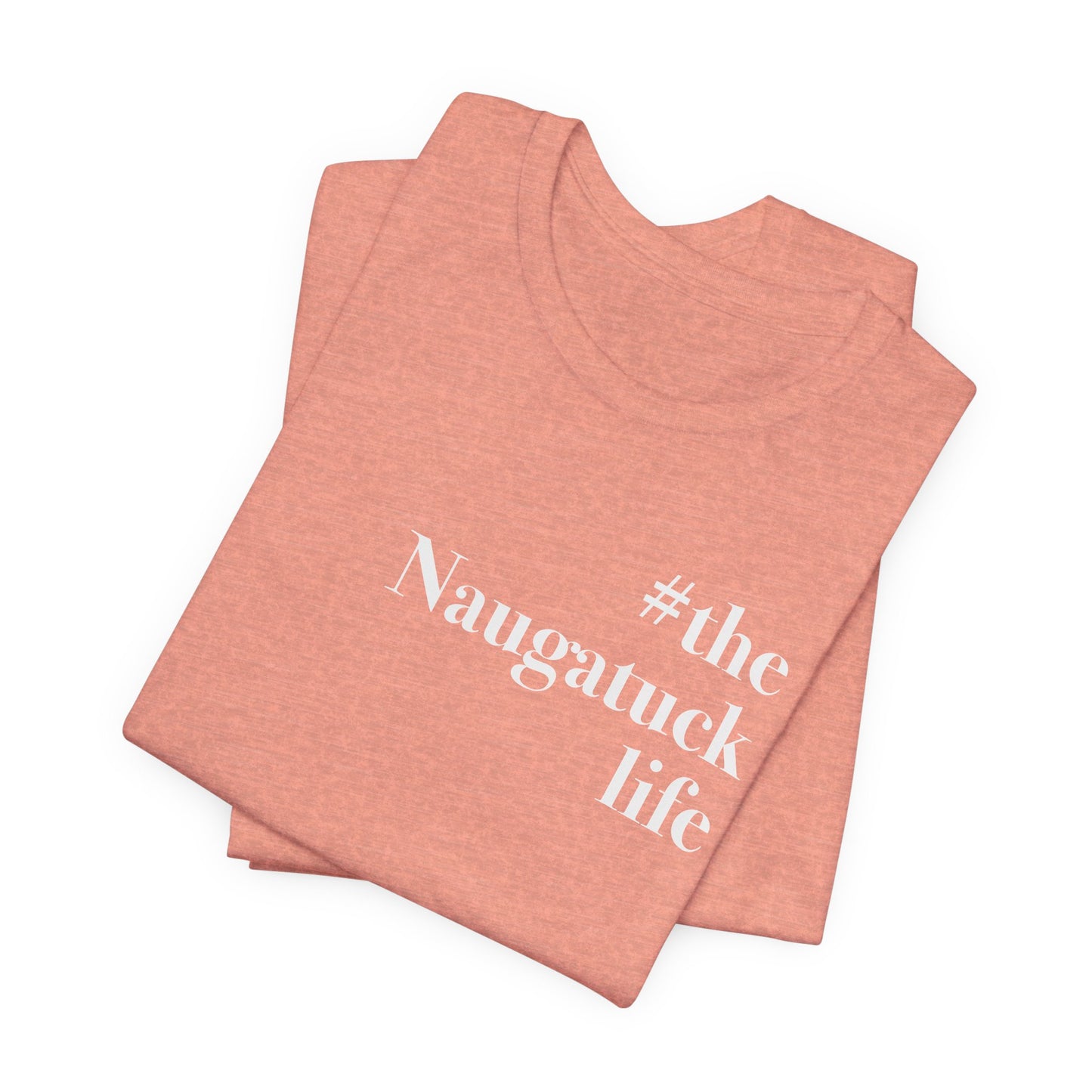 thenaugatucklife // naugatuck ct unisex t shirts // finding connecticut