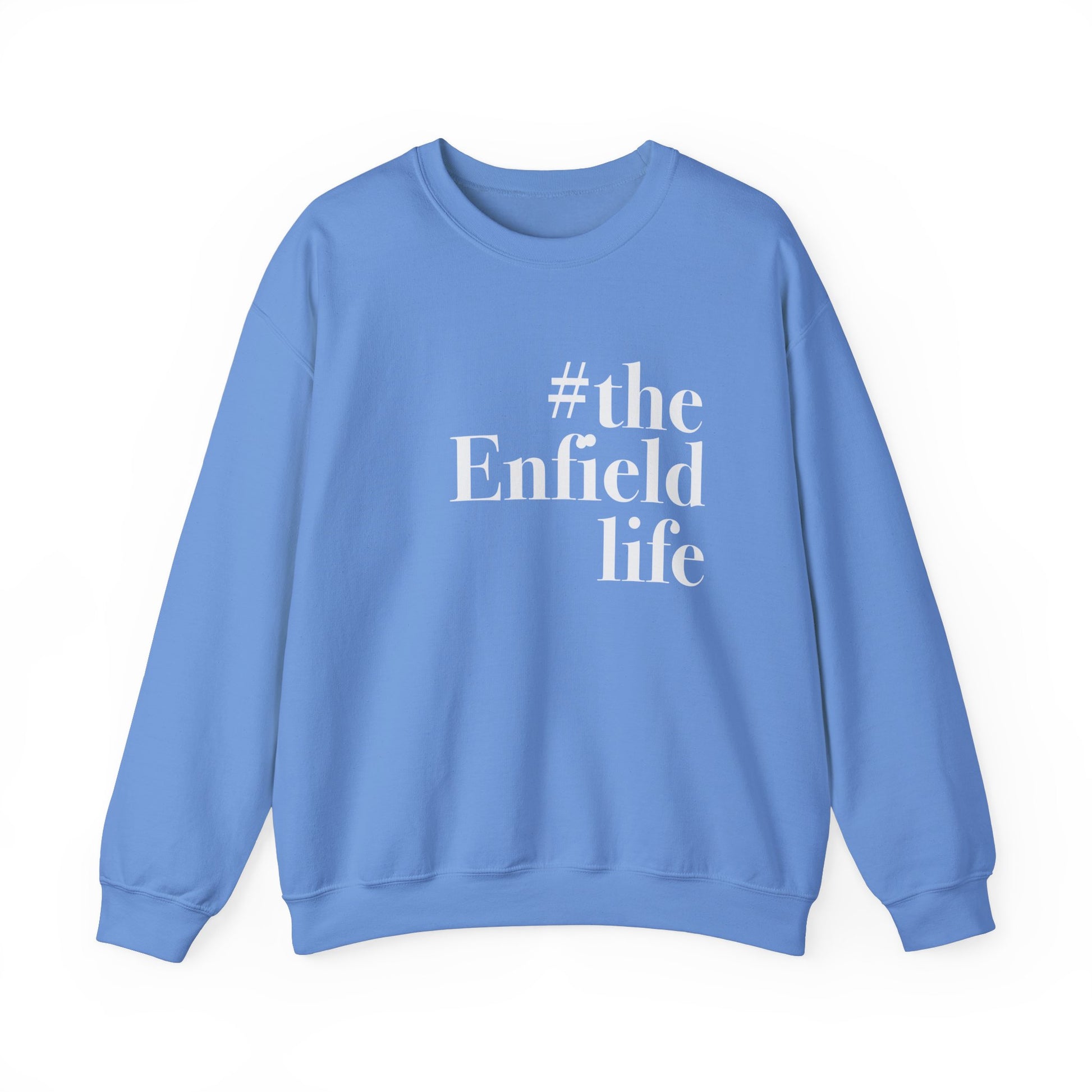 #thenfieldlife // endfield ct sweatshirt // finding connecticut