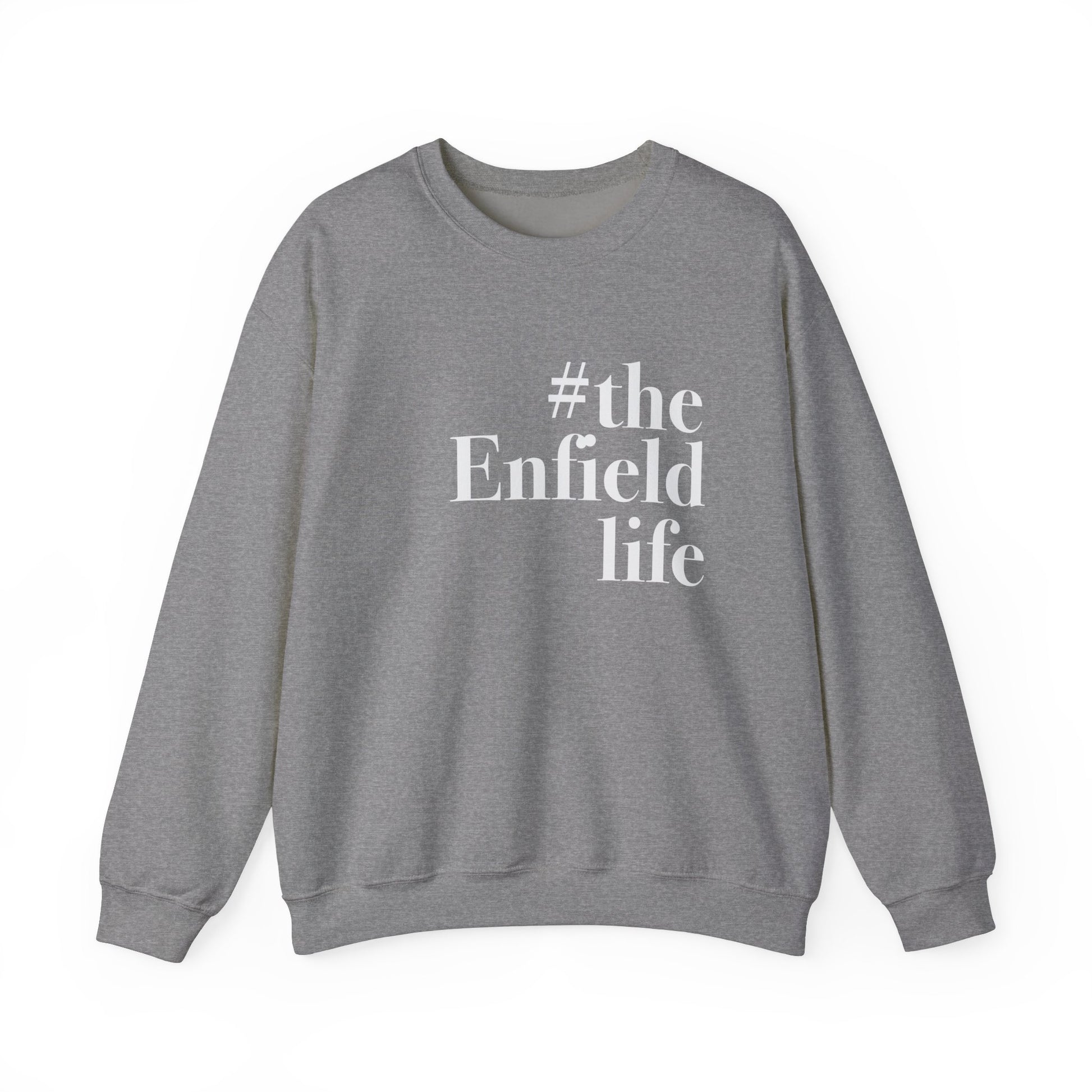 #thenfieldlife // endfield ct sweatshirt // finding connecticut