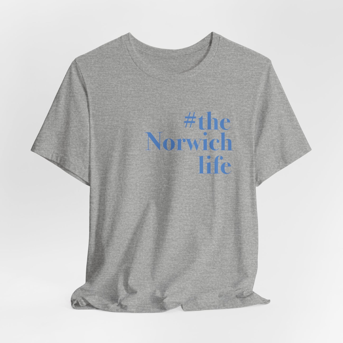 #thenorwichlife // norwich connecticut unisex t shirt  // finding connecticut