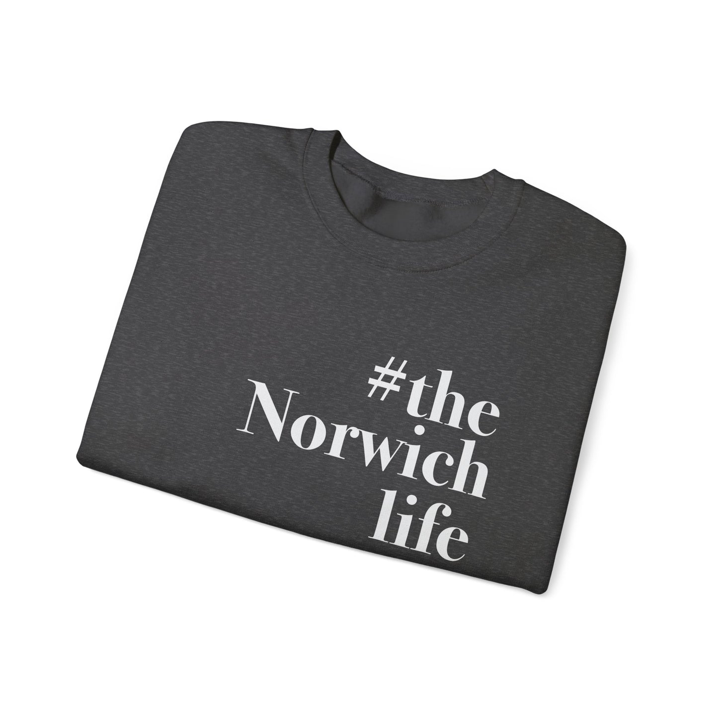 #thenorwichlife // norwich ct unisex sweatshirt // finding connecticut