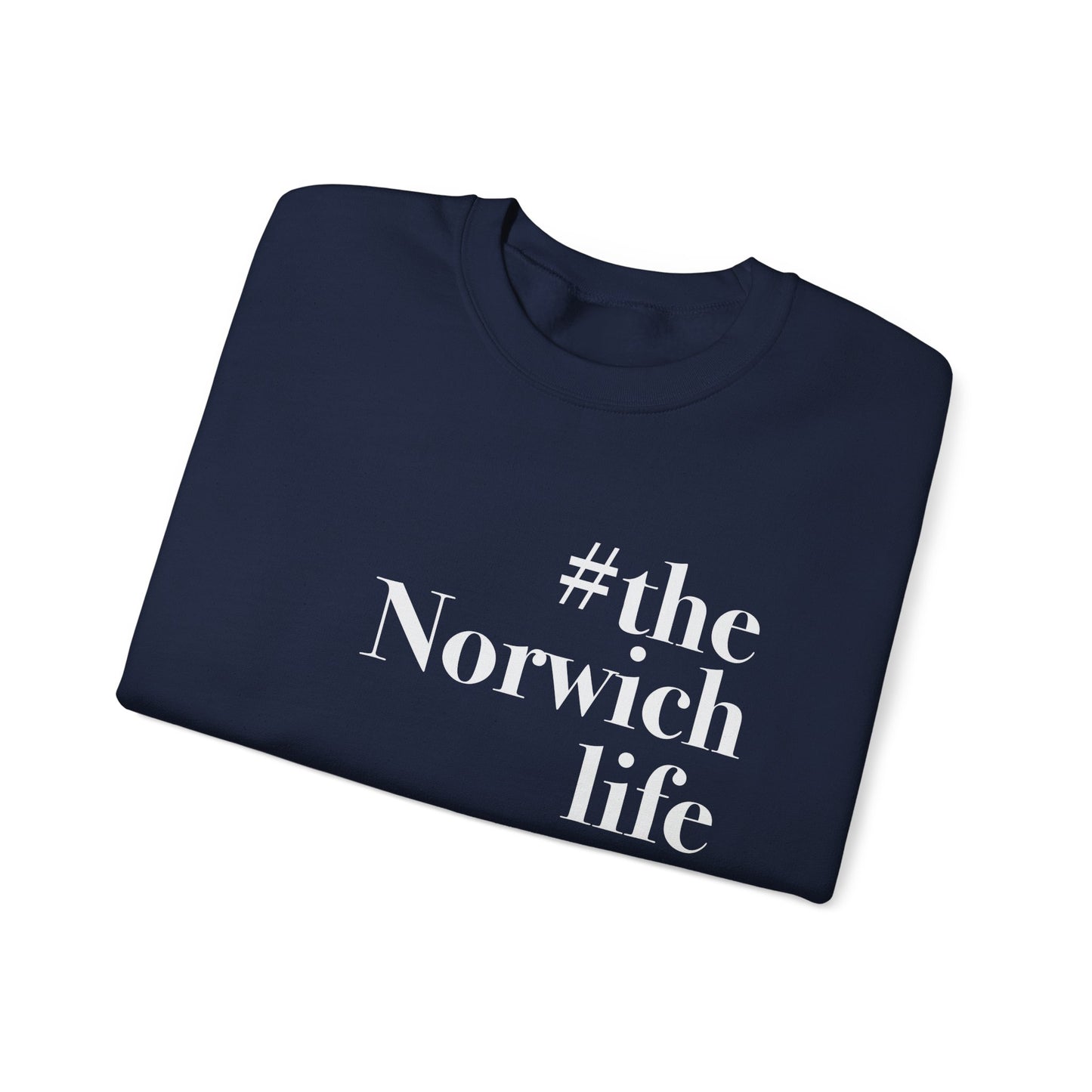 #thenorwichlife // norwich ct unisex sweatshirt // finding connecticut