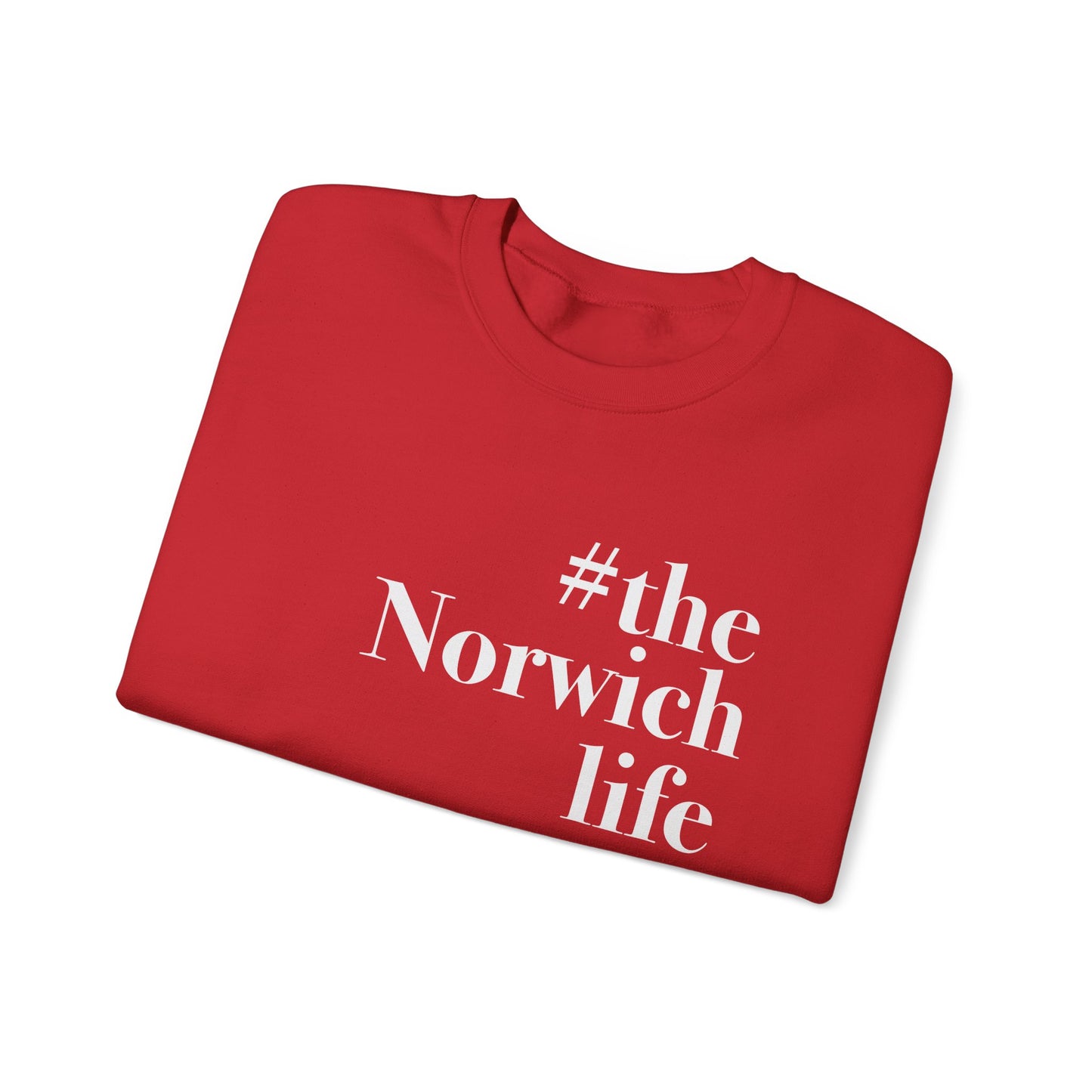 #thenorwichlife // norwich ct unisex sweatshirt // finding connecticut
