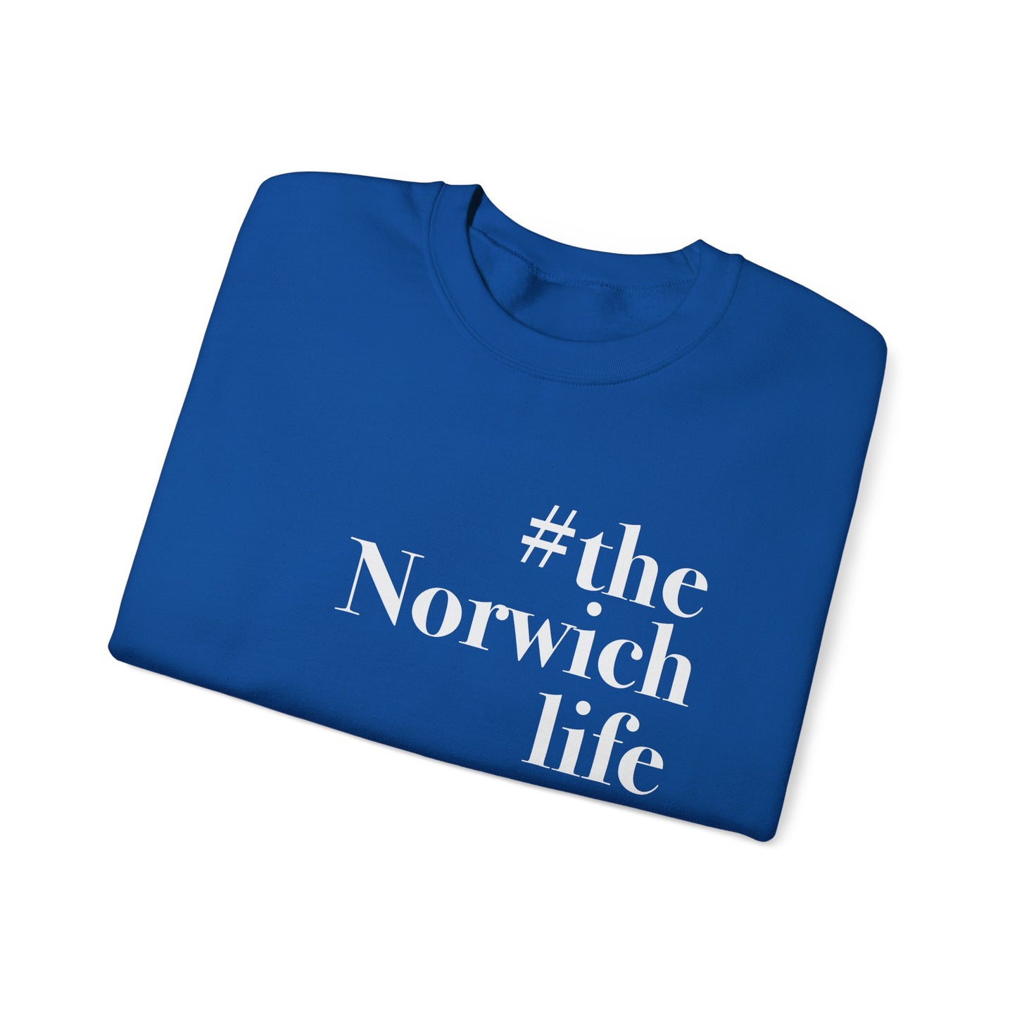 #thenorwichlife // norwich ct unisex sweatshirt // finding connecticut