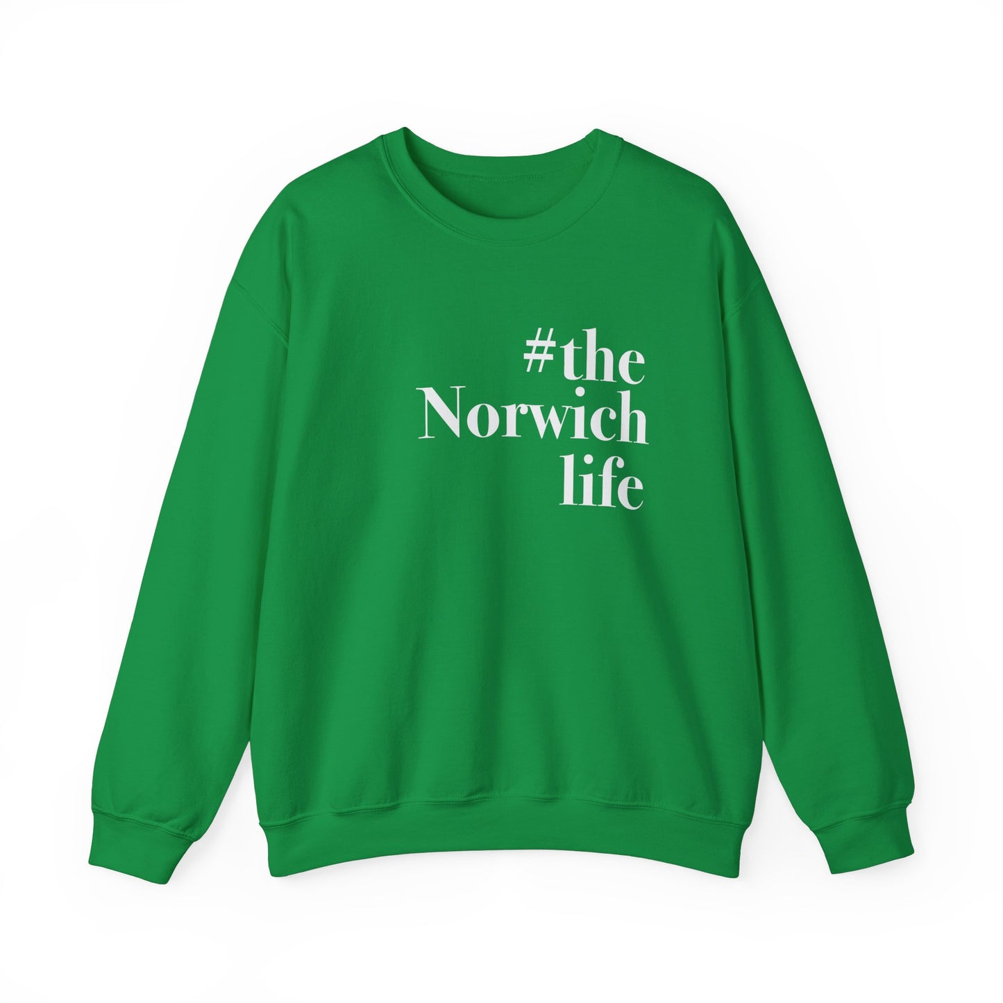 #thenorwichlife // norwich ct unisex sweatshirt // finding connecticut