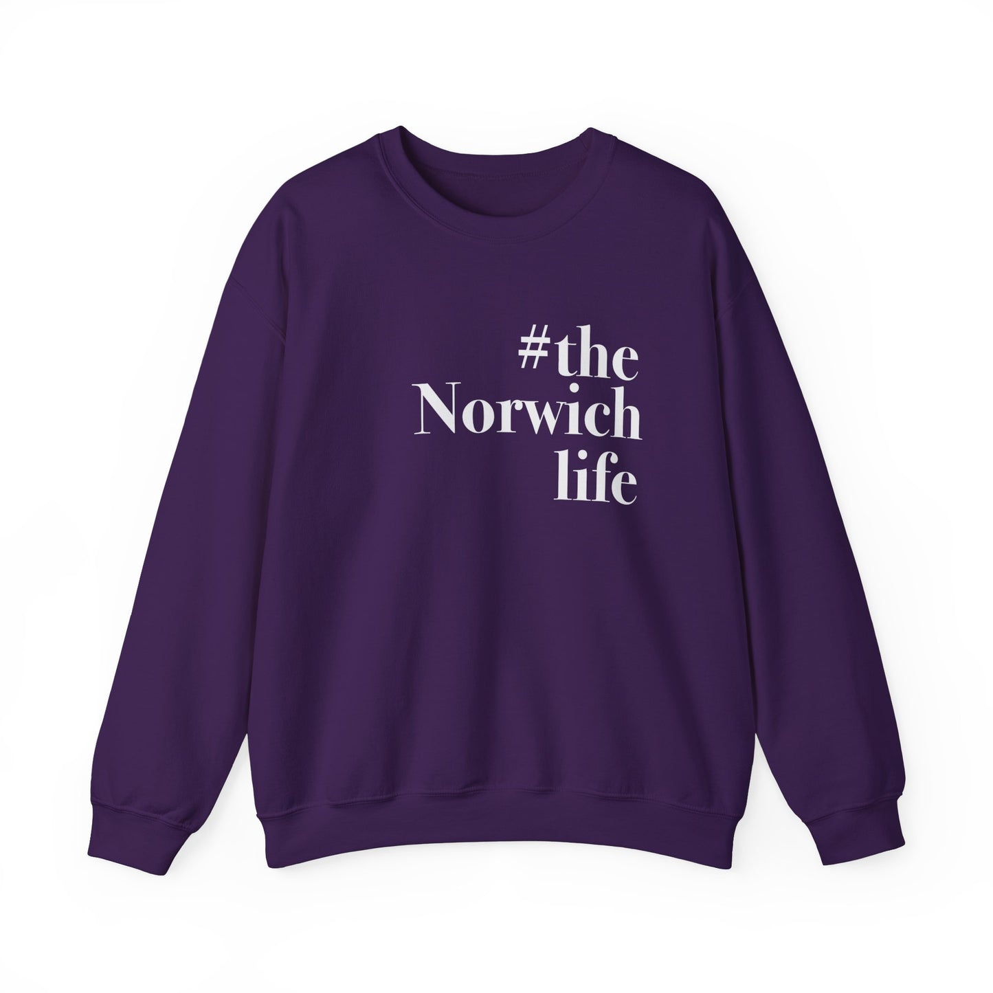 #thenorwichlife // norwich ct unisex sweatshirt // finding connecticut